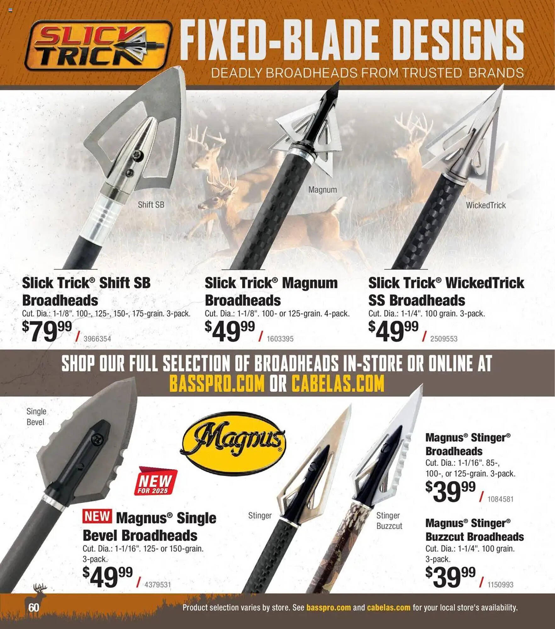 Cabela's Weekly Ad (2025-07-15 - 2026-01-01)