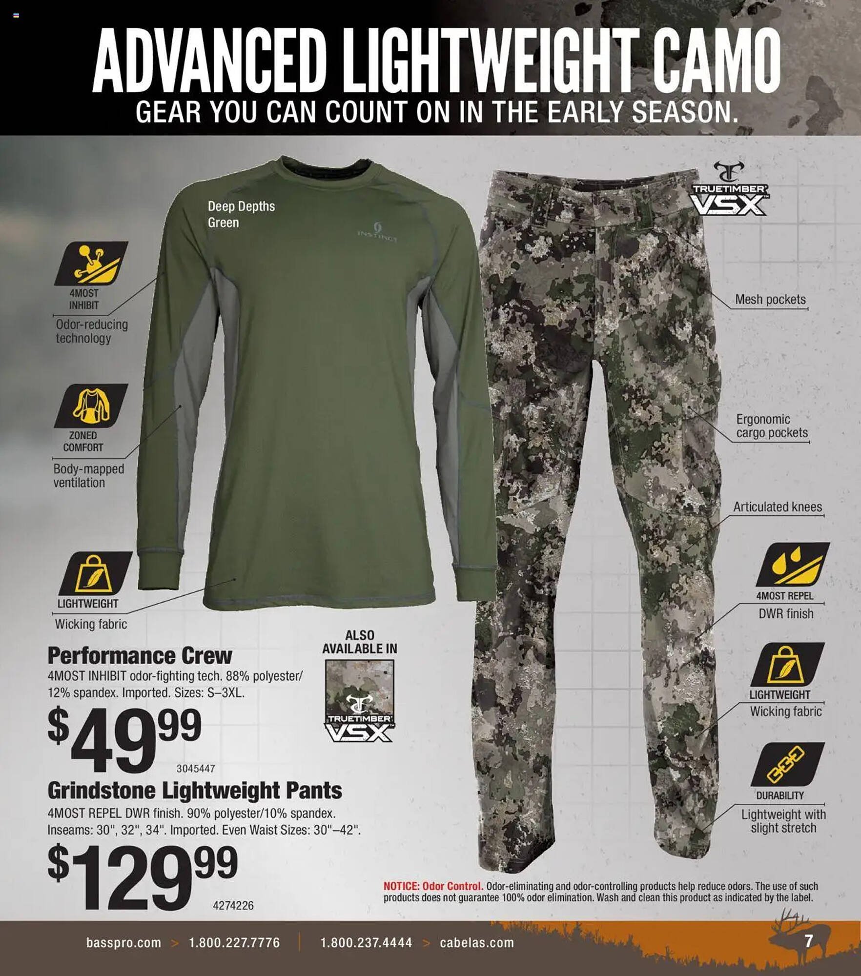 Cabela's Weekly Ad (2025-07-15 - 2026-01-01)