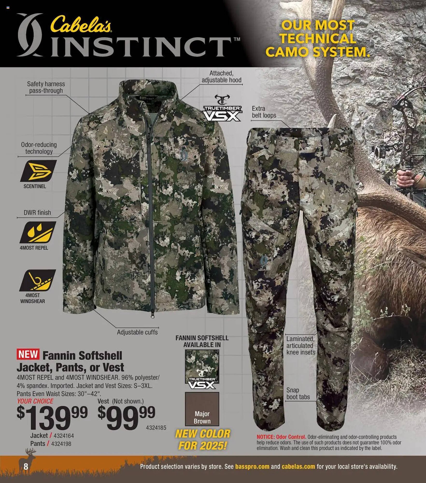 Cabela's Weekly Ad (2025-07-15 - 2026-01-01)