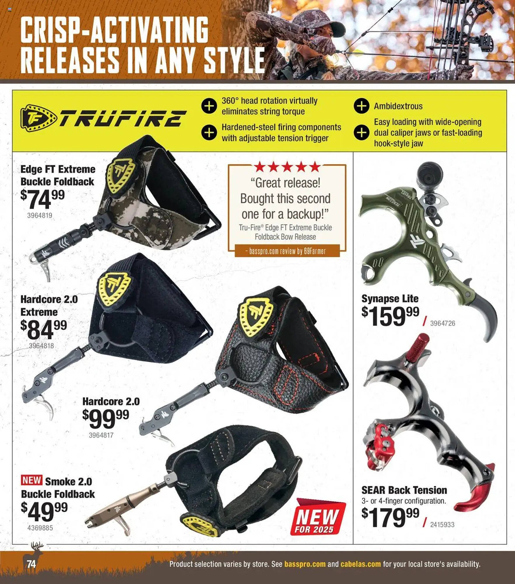 Cabela's Weekly Ad (2025-07-15 - 2026-01-01)