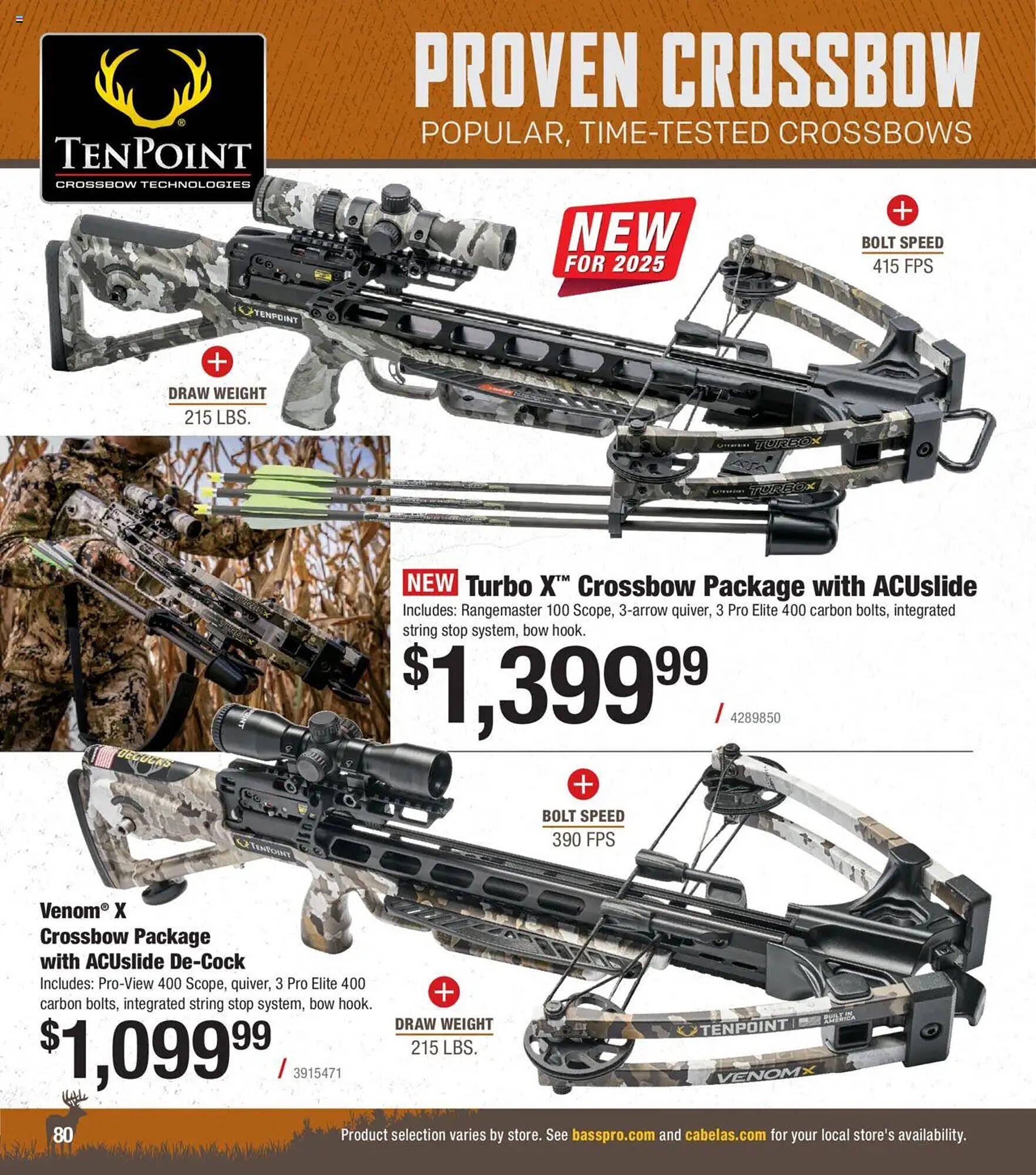 Cabela's Weekly Ad (2025-07-15 - 2026-01-01)