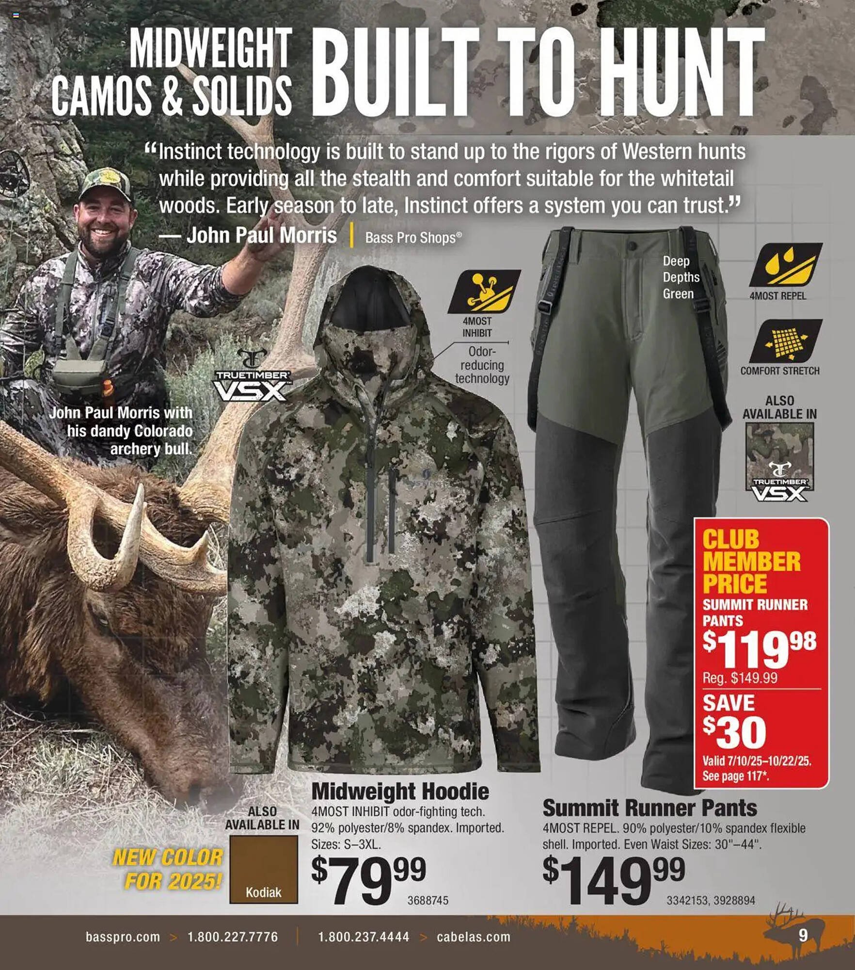 Cabela's Weekly Ad (2025-07-15 - 2026-01-01)