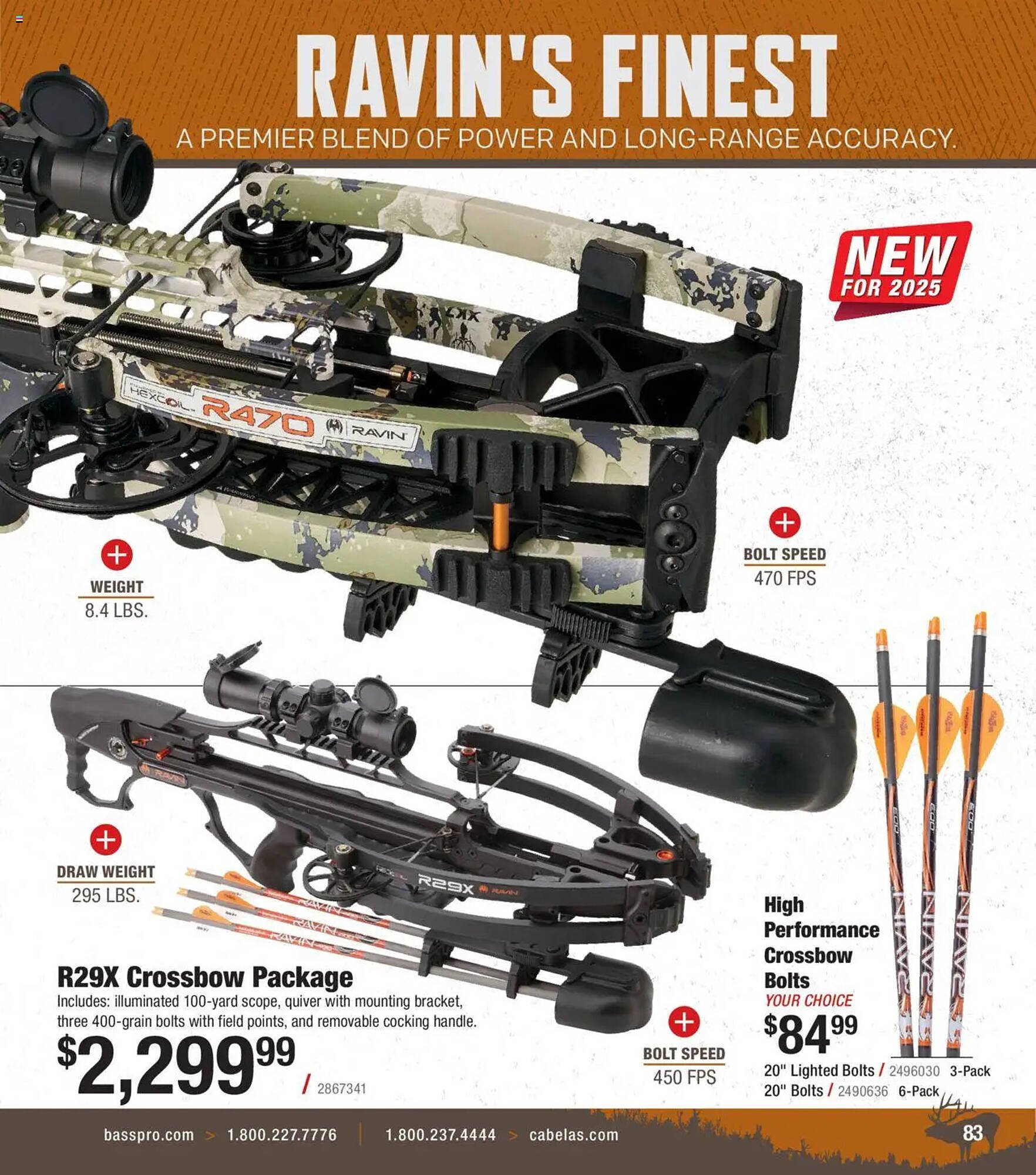 Cabela's Weekly Ad (2025-07-15 - 2026-01-01)