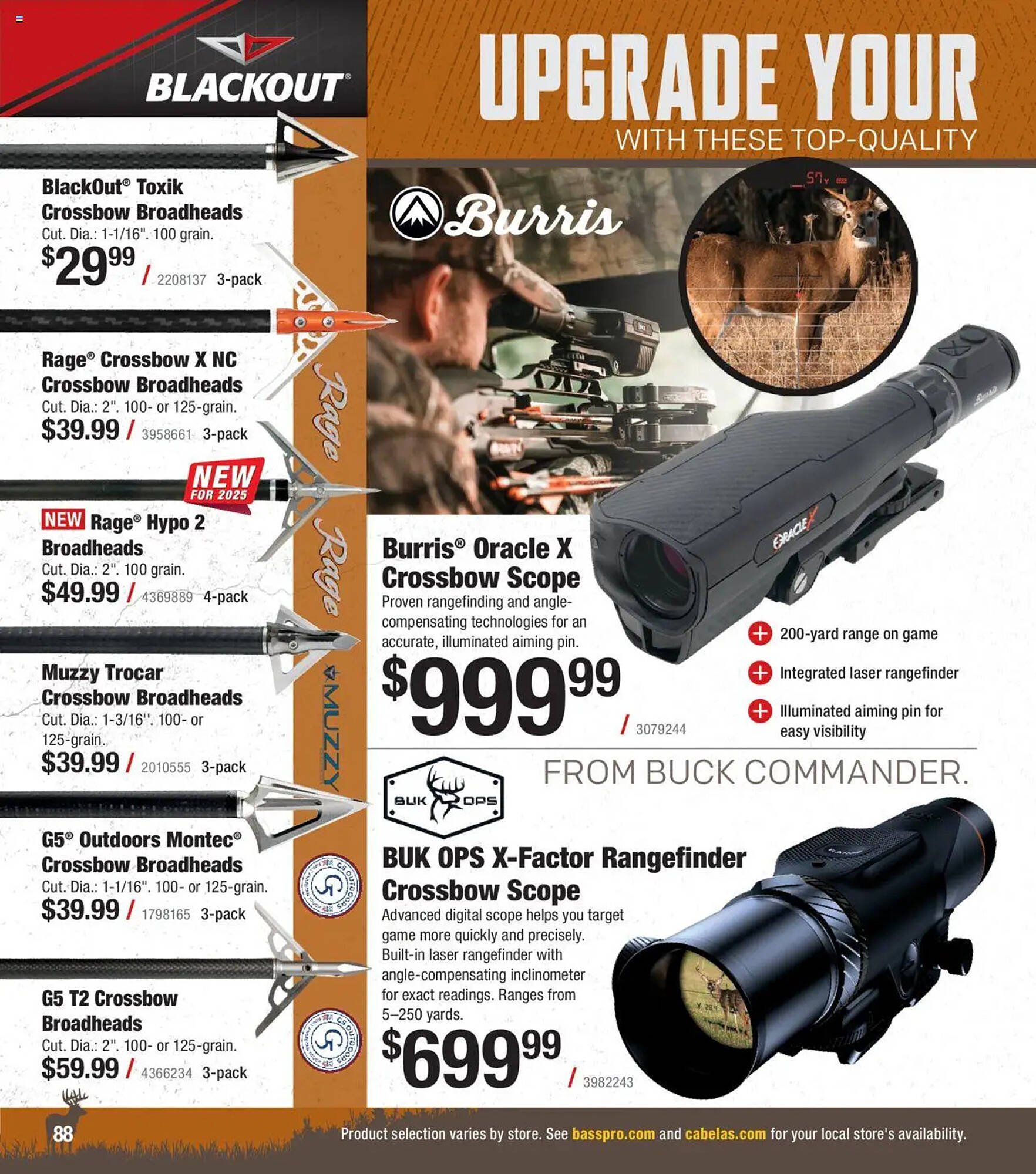 Cabela's Weekly Ad (2025-07-15 - 2026-01-01)