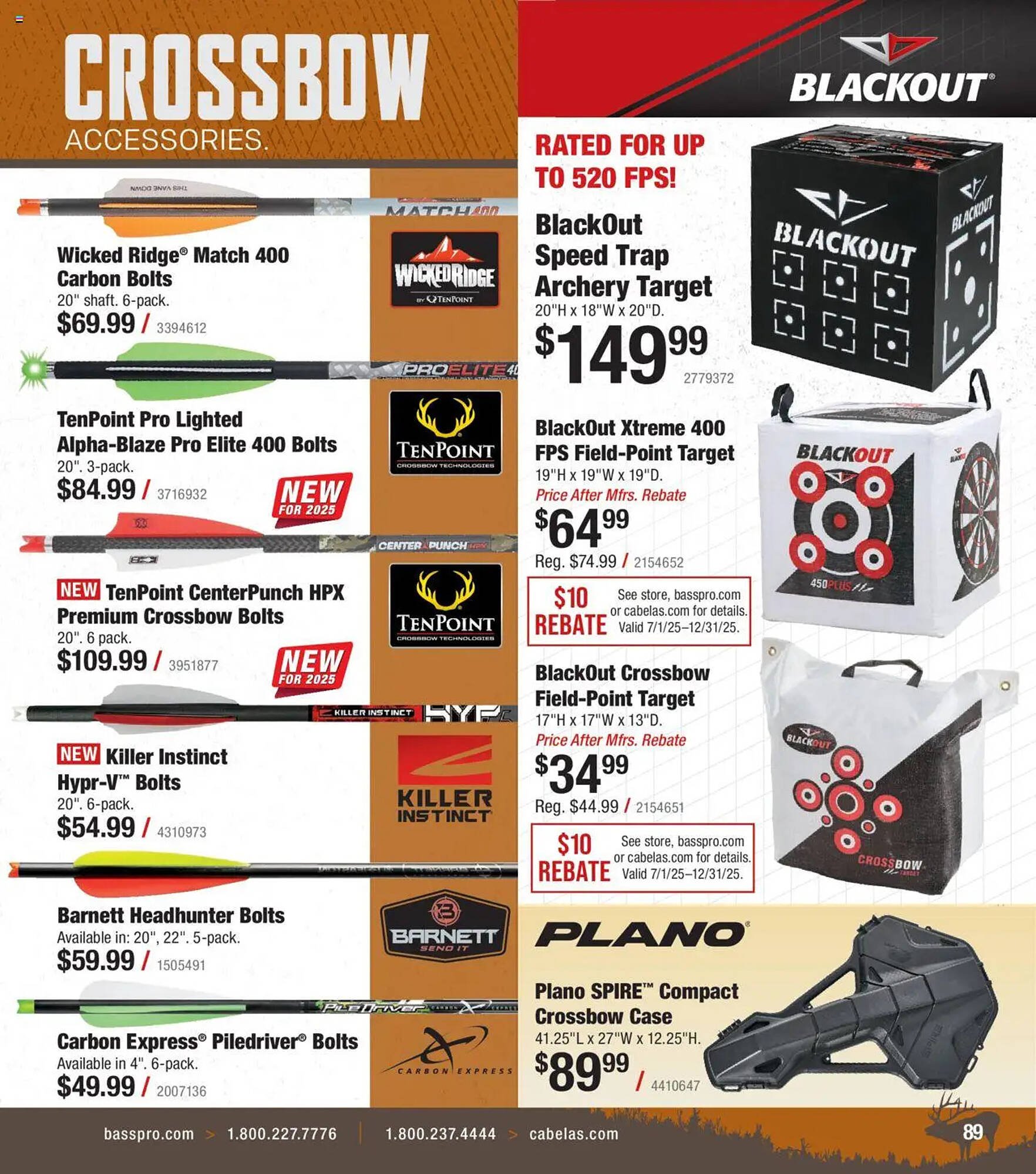 Cabela's Weekly Ad (2025-07-15 - 2026-01-01)