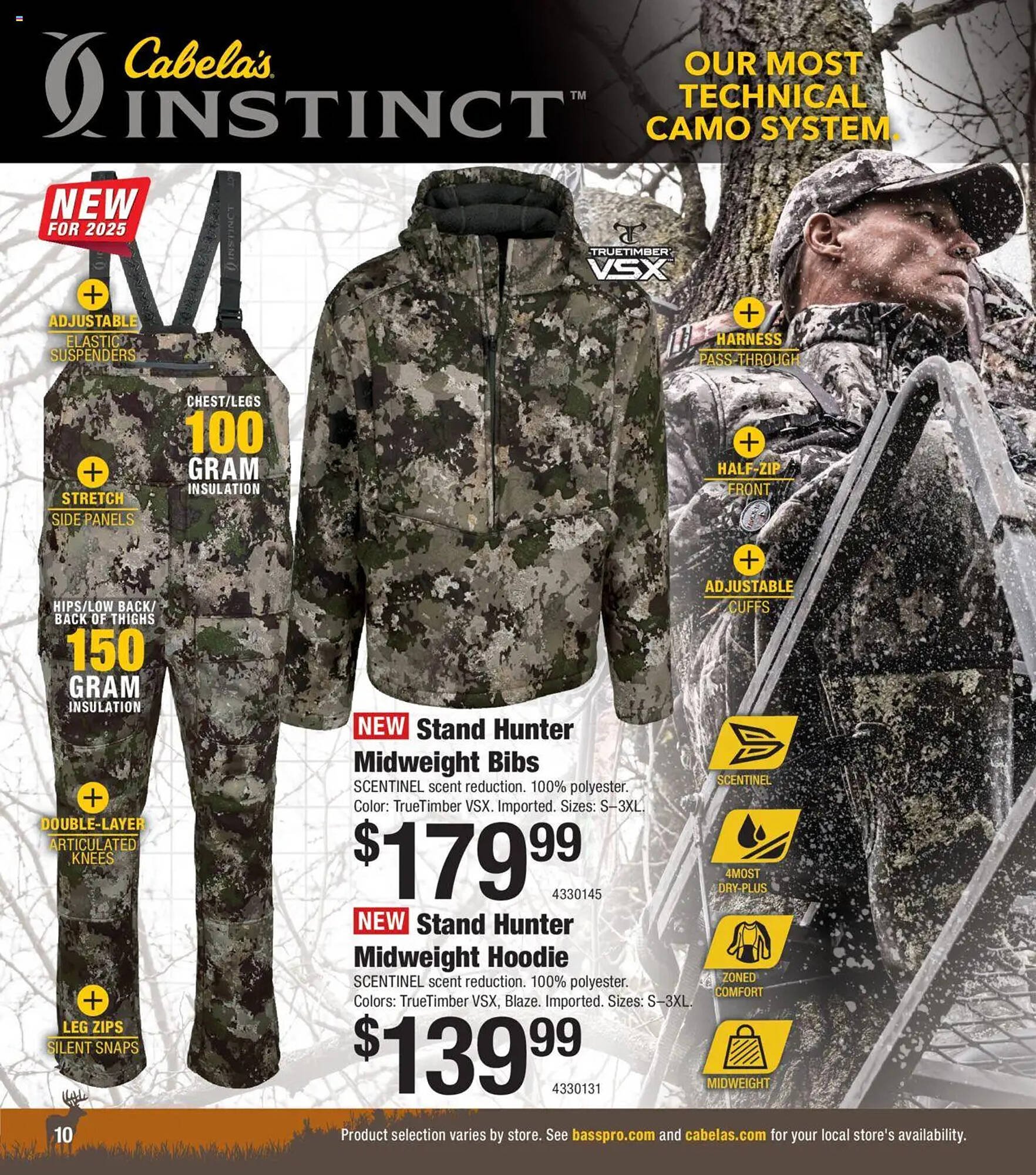 Cabela's Weekly Ad (2025-07-15 - 2026-01-01)