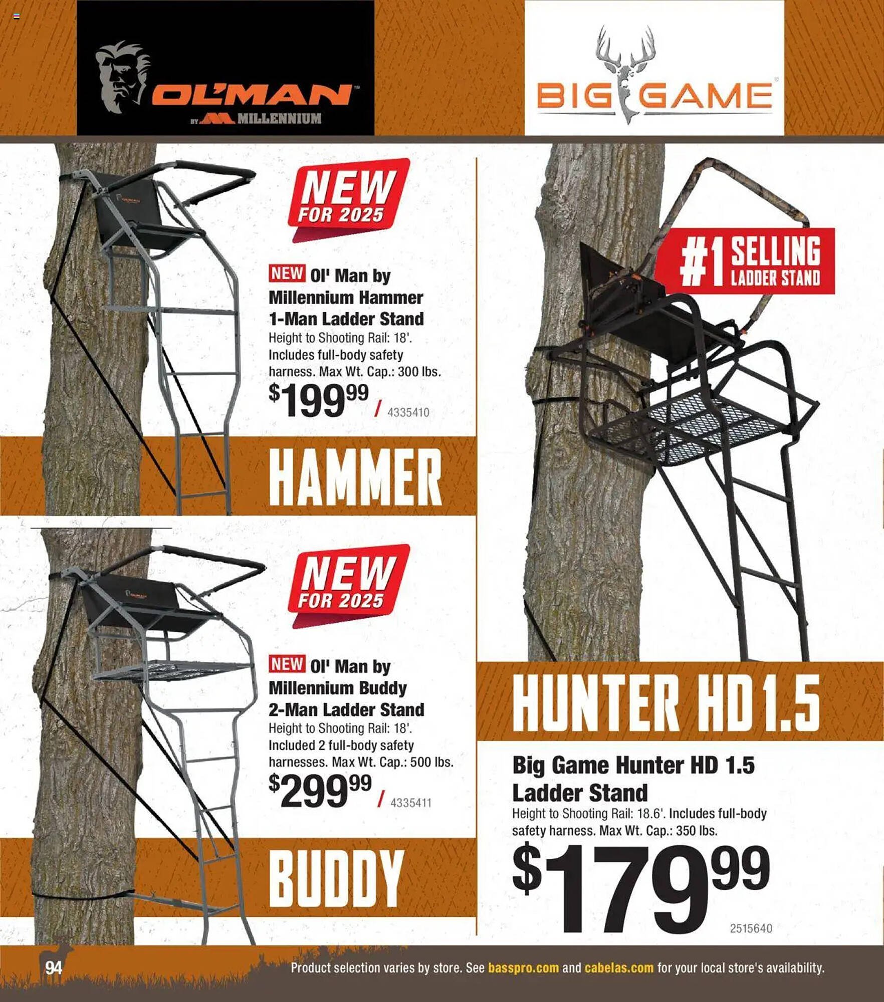 Cabela's Weekly Ad (2025-07-15 - 2026-01-01)