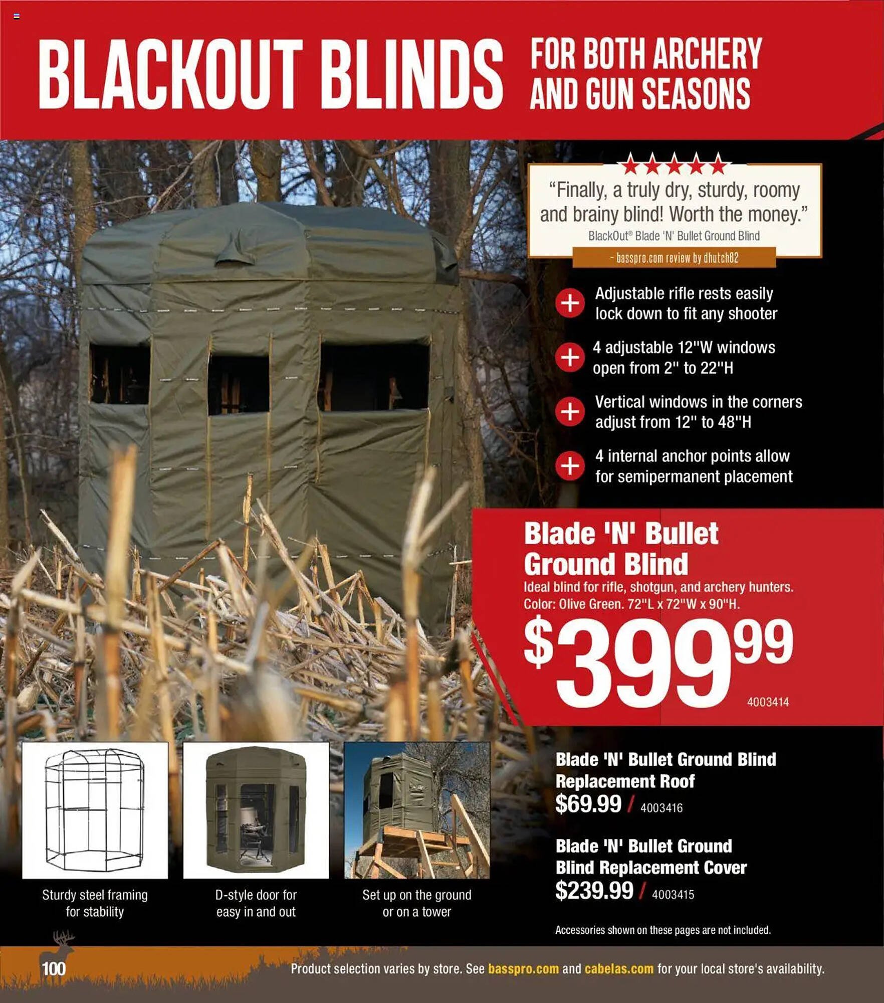 Cabela's Weekly Ad (2025-07-15 - 2026-01-01)