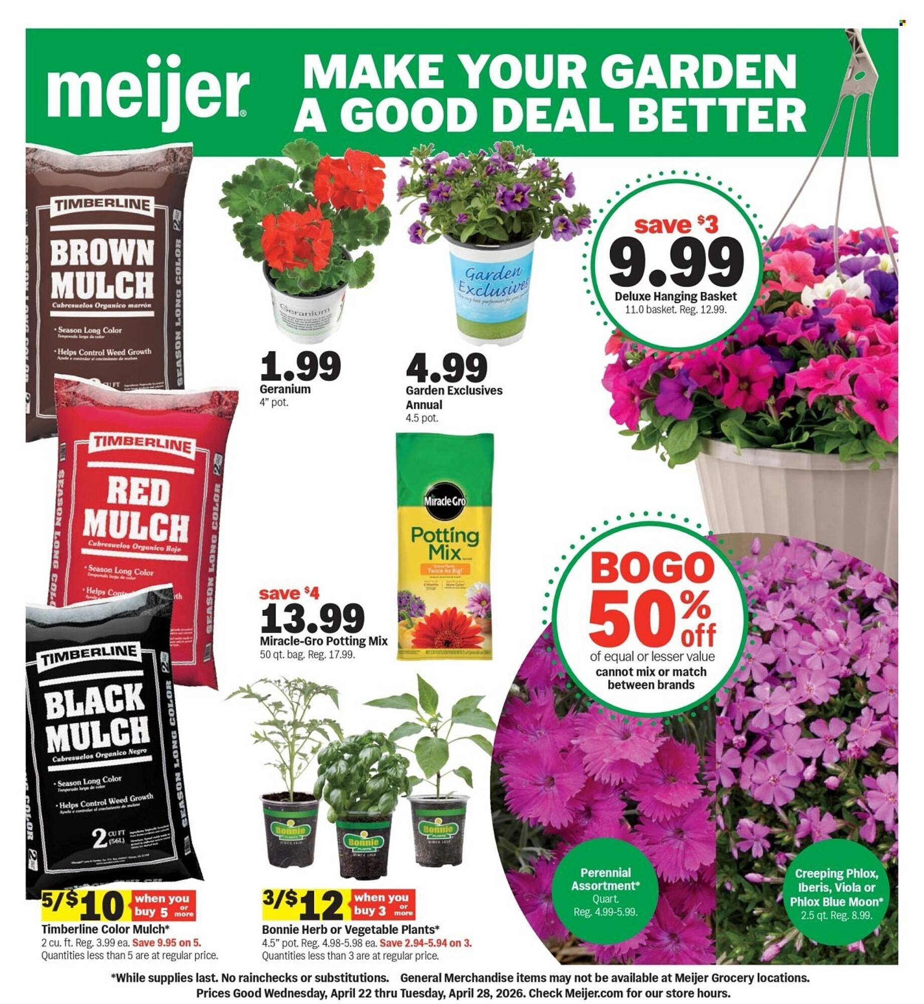 Meijer weekly ad