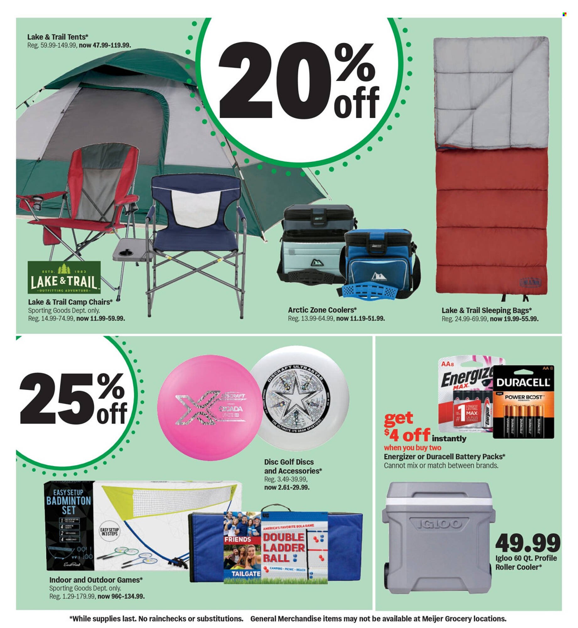 Meijer weekly ad