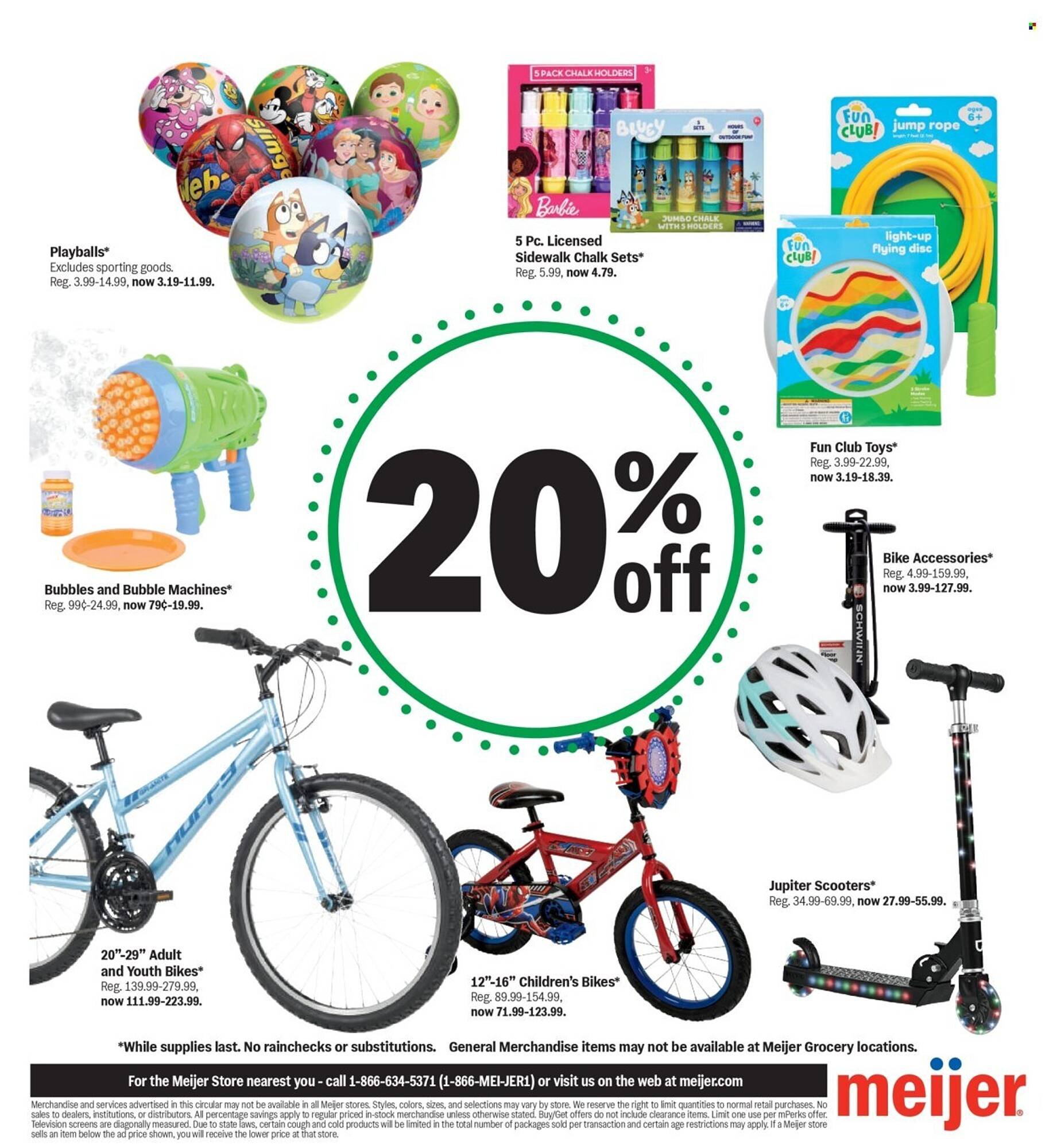 Meijer weekly ad