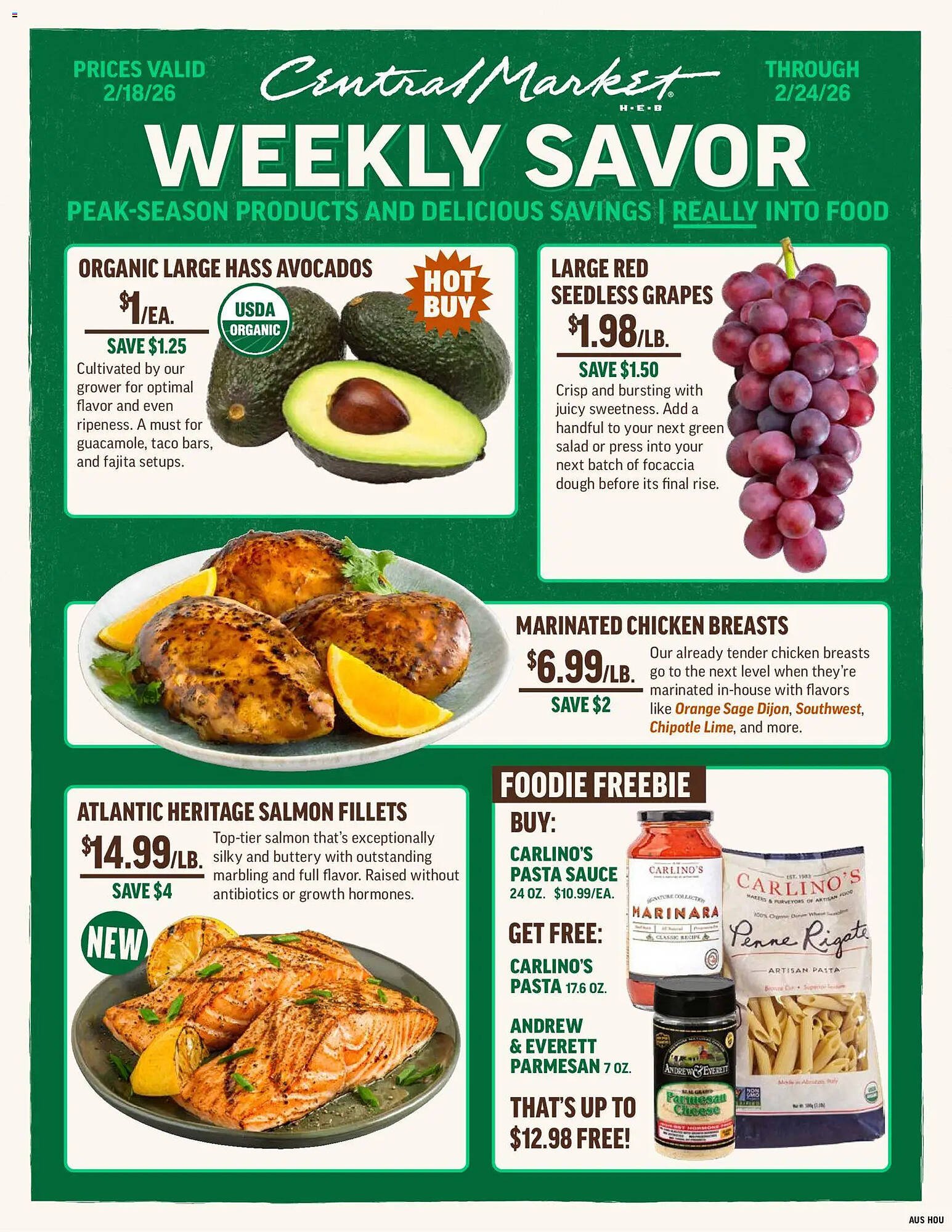 Central Market weekly ad