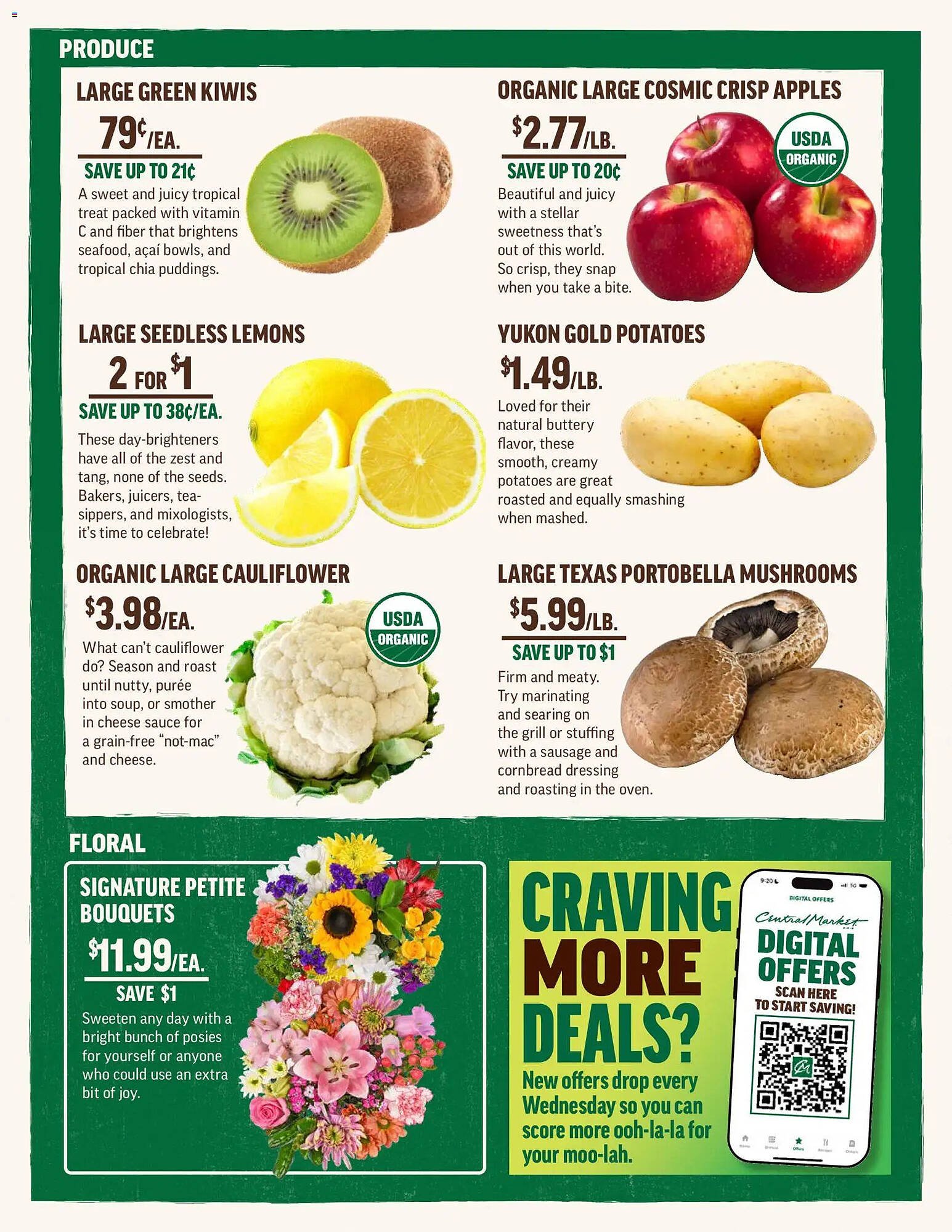 Central Market weekly ad