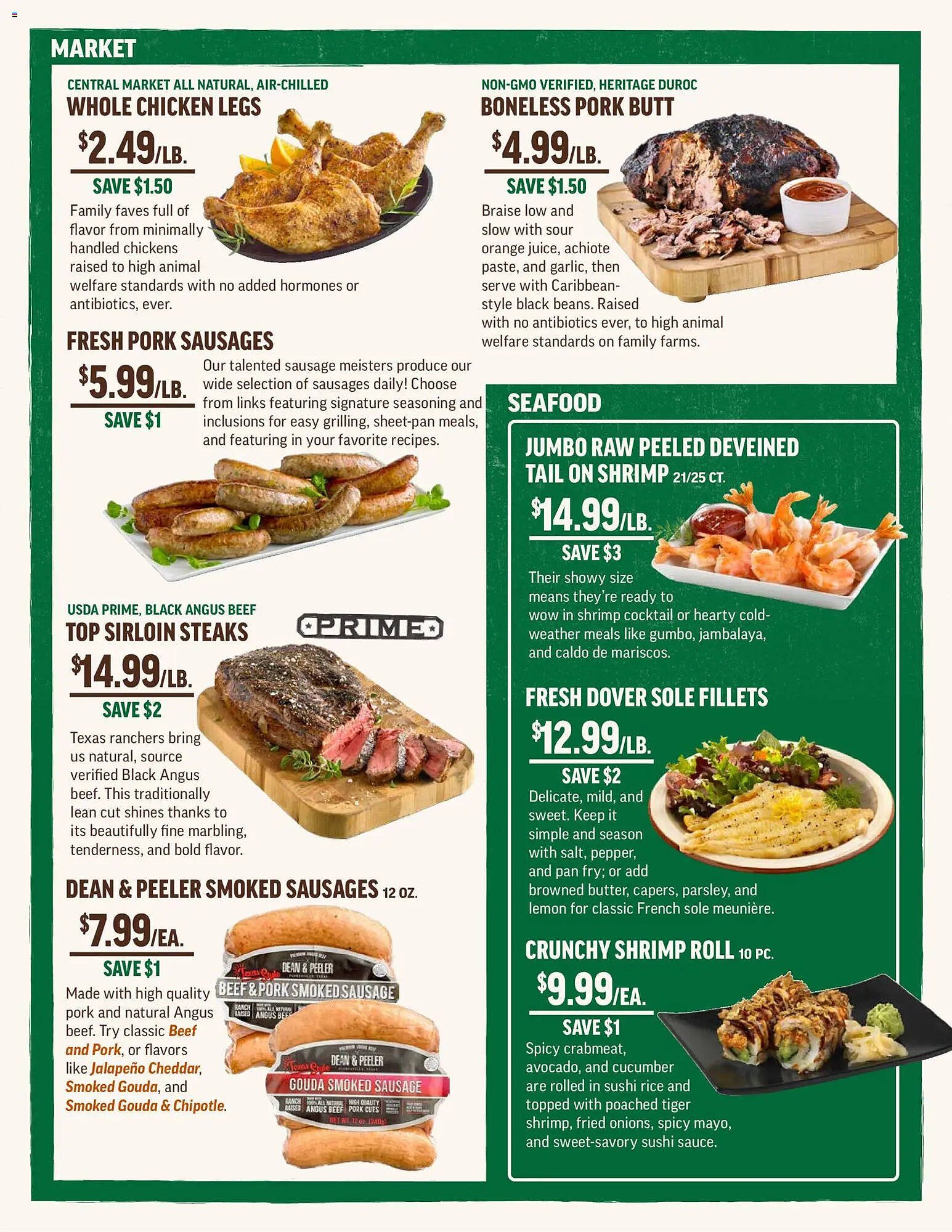 Central Market weekly ad