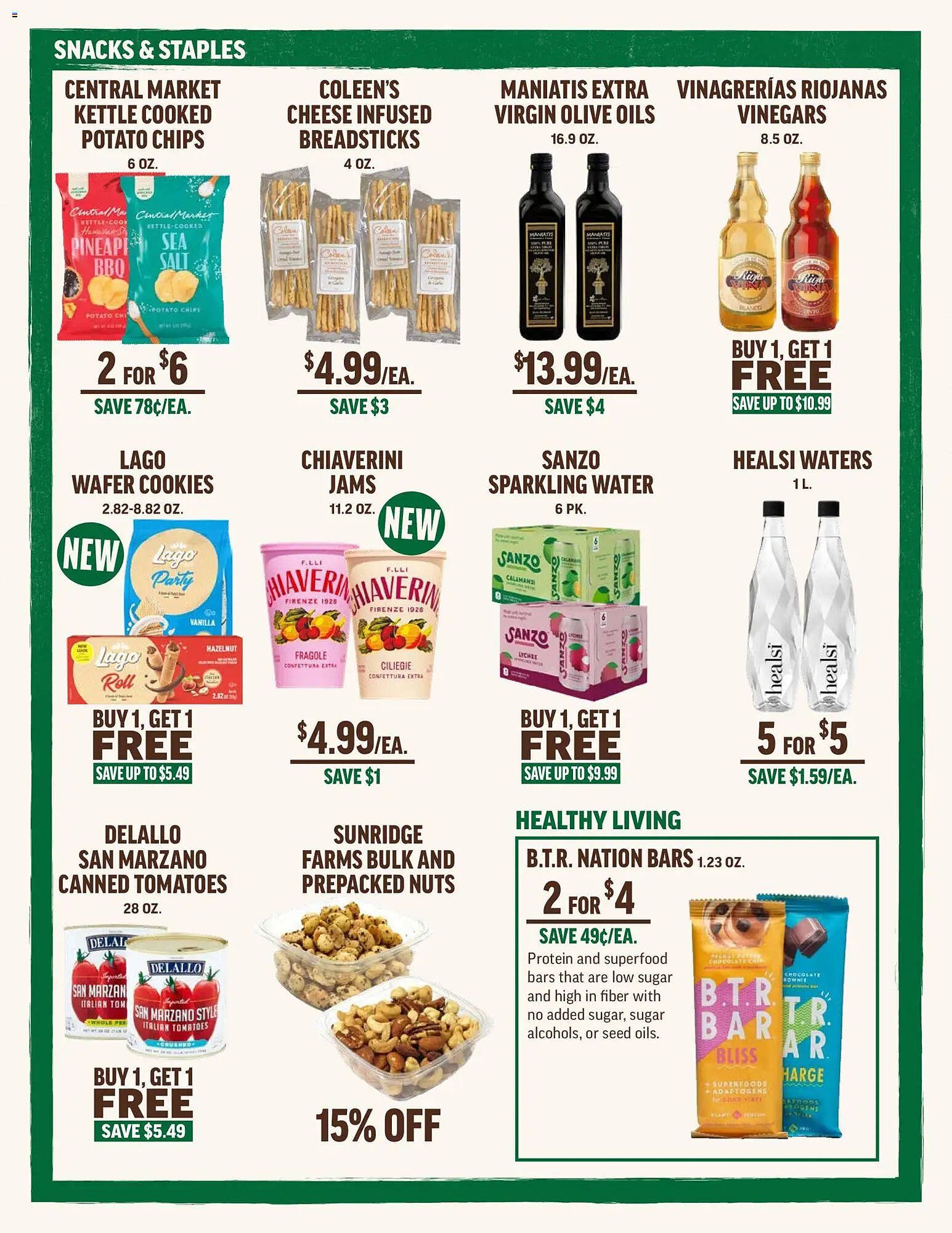 Central Market weekly ad