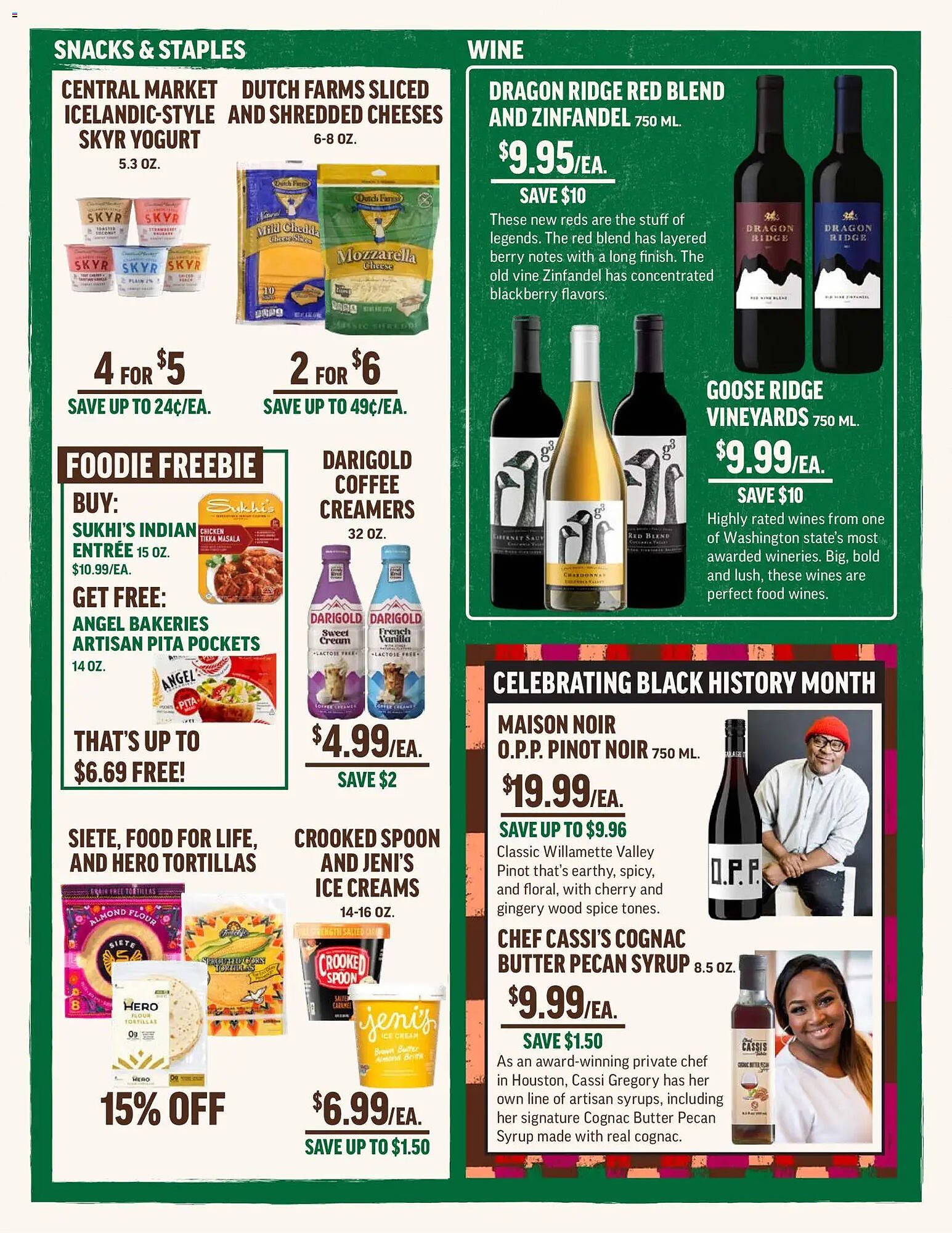 Central Market weekly ad