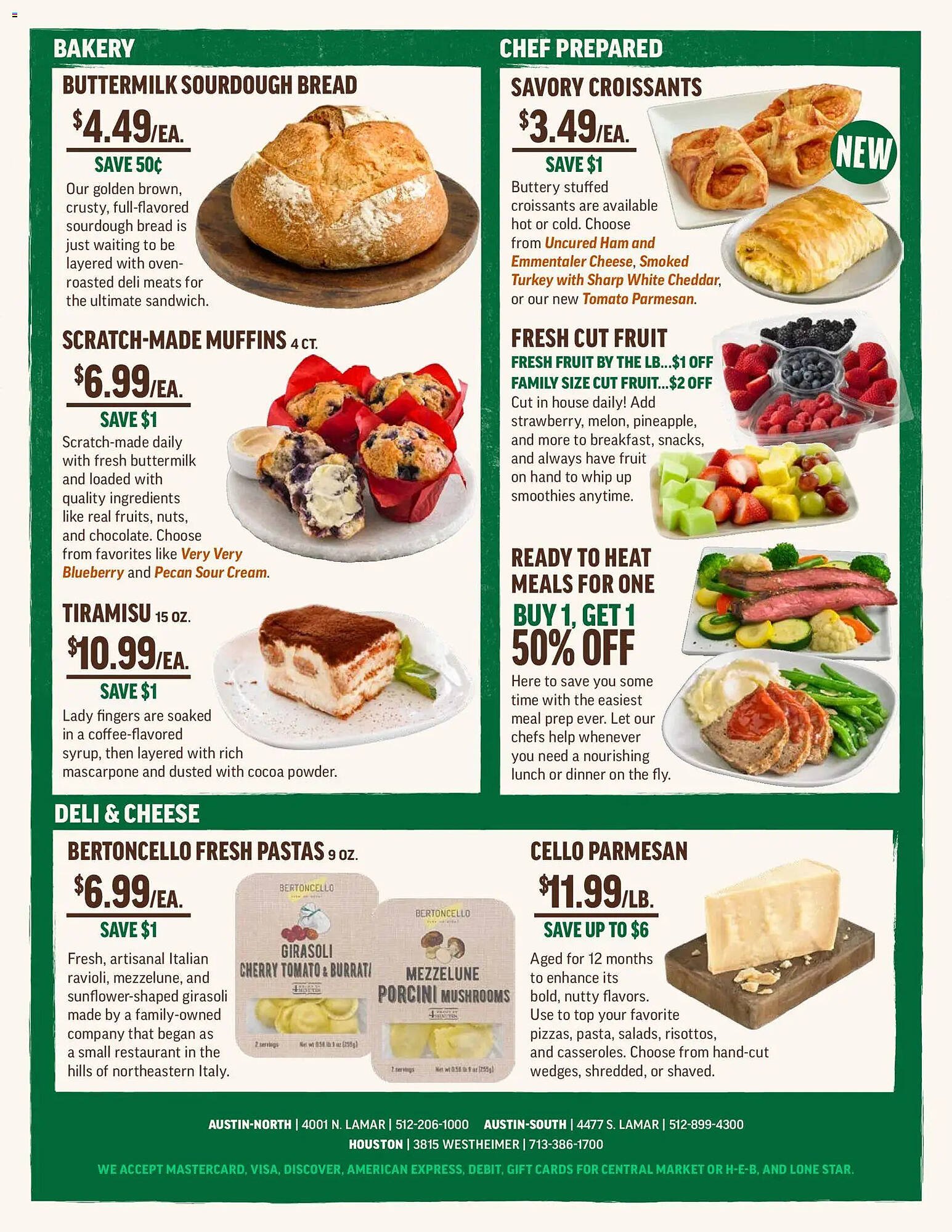 Central Market weekly ad