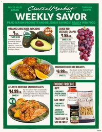 Central Market weekly ad