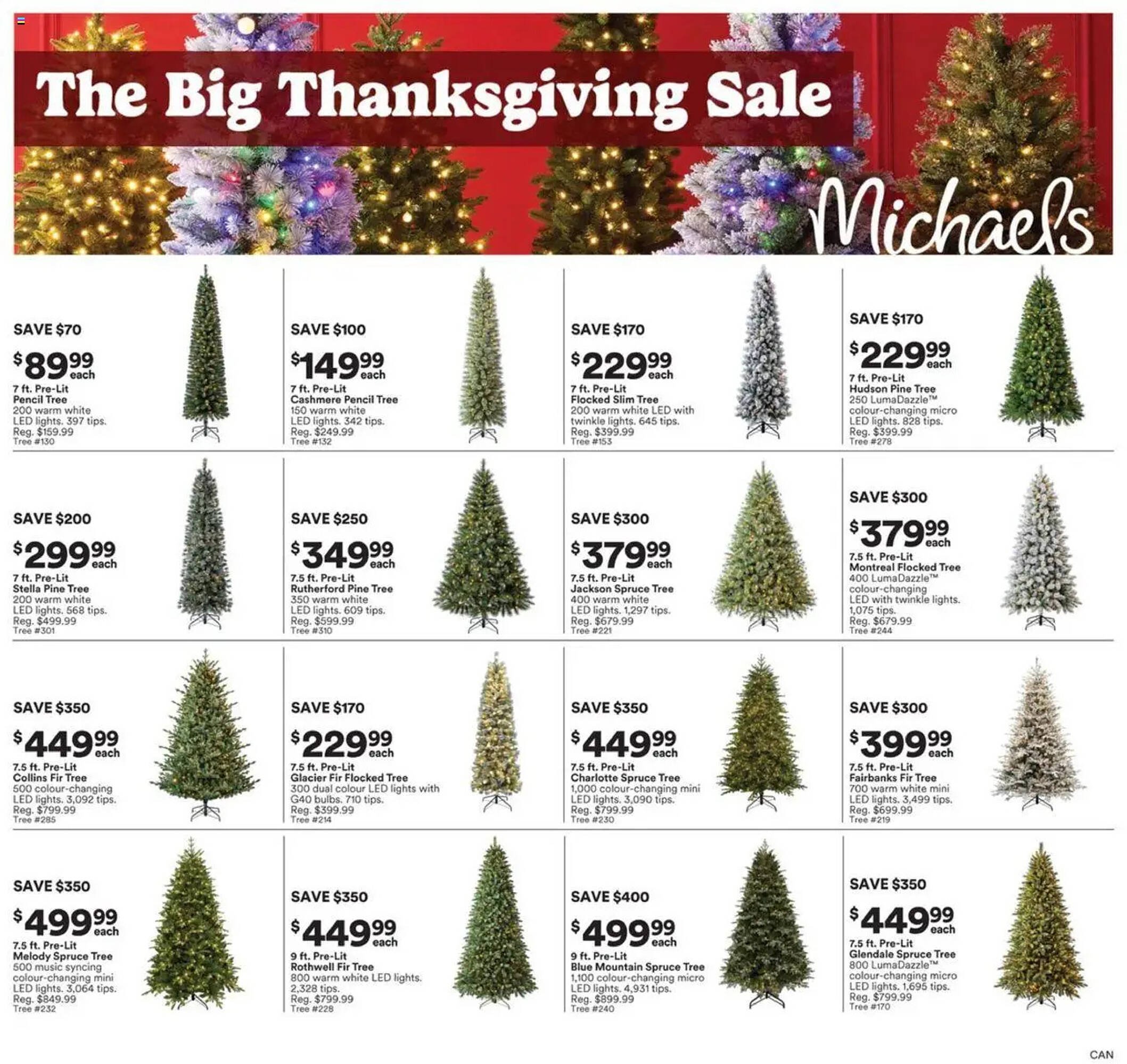 Michaels weekly ad (2025-10-10 - 2025-10-20) | 2