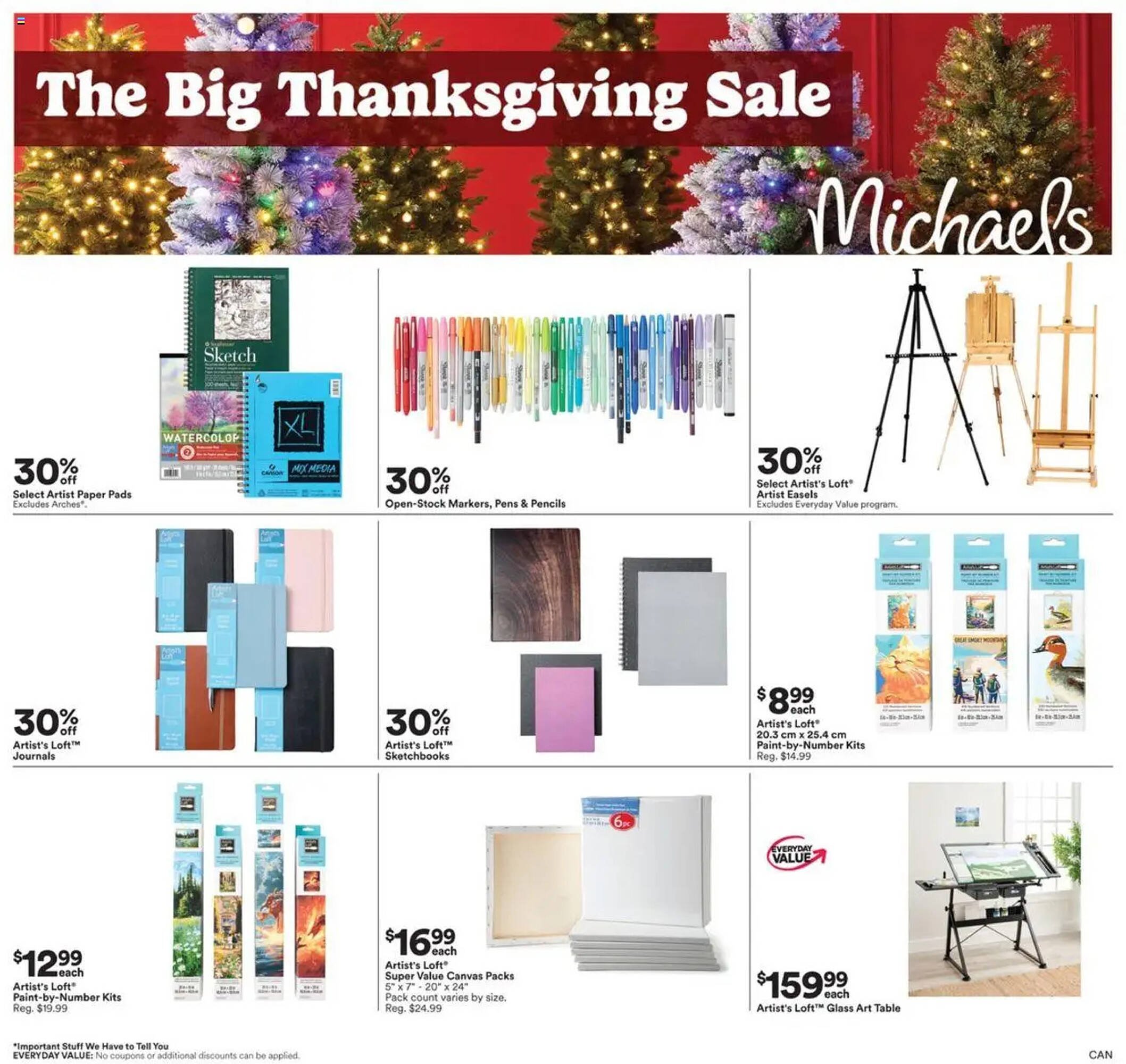 Michaels weekly ad (2025-10-10 - 2025-10-20) | 5