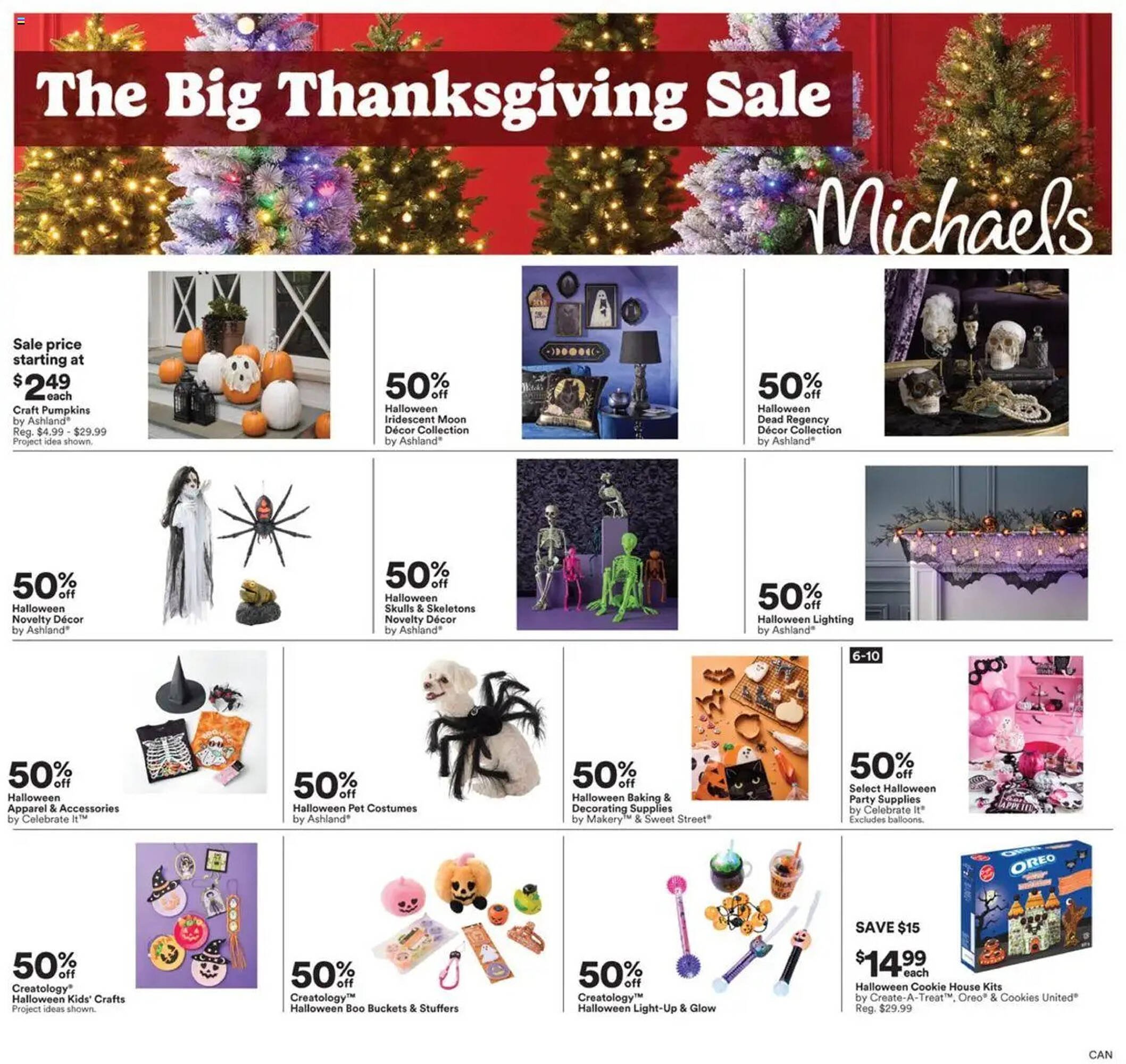Michaels weekly ad (2025-10-10 - 2025-10-20) | 6