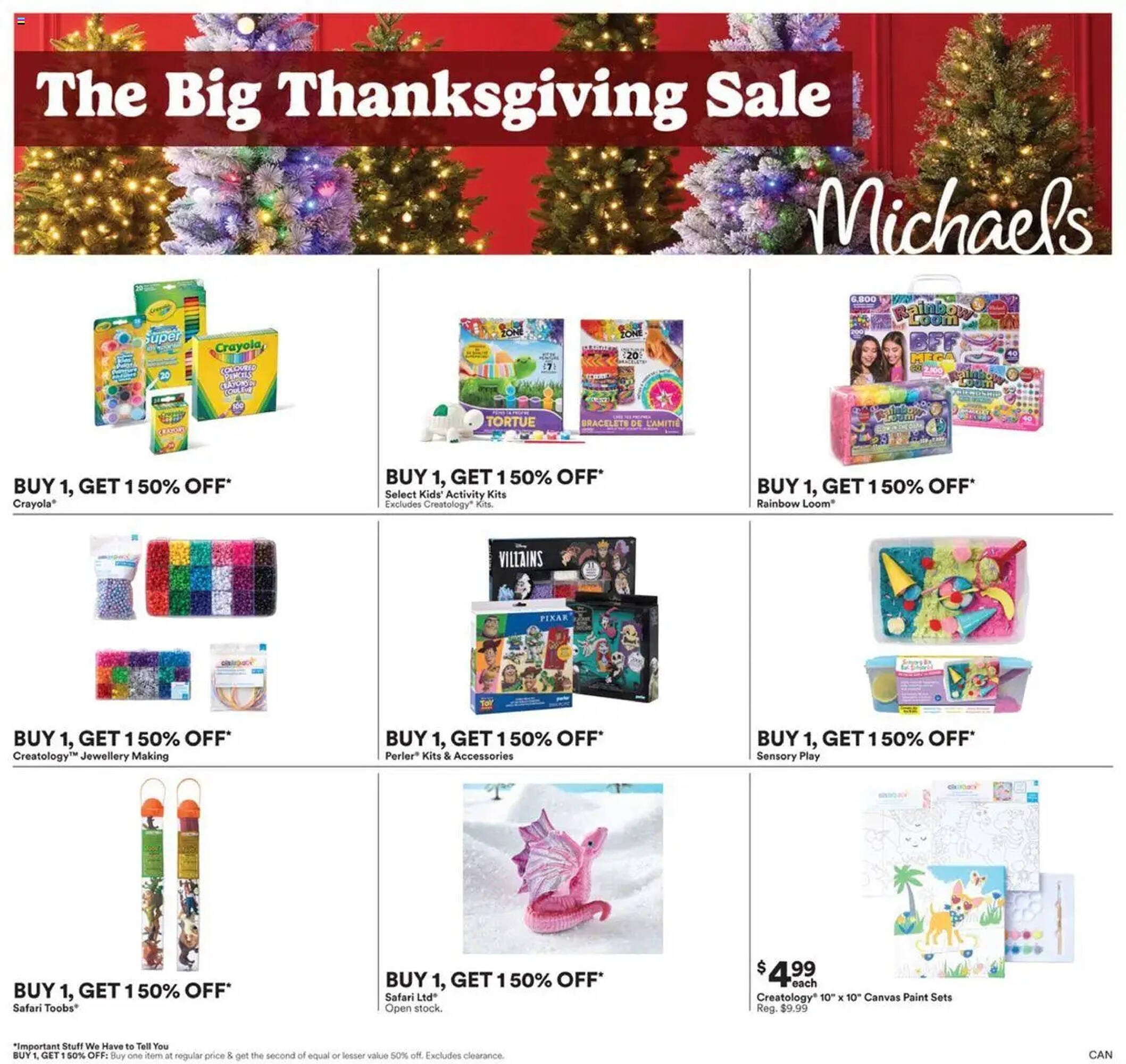 Michaels weekly ad (2025-10-10 - 2025-10-20) | 7