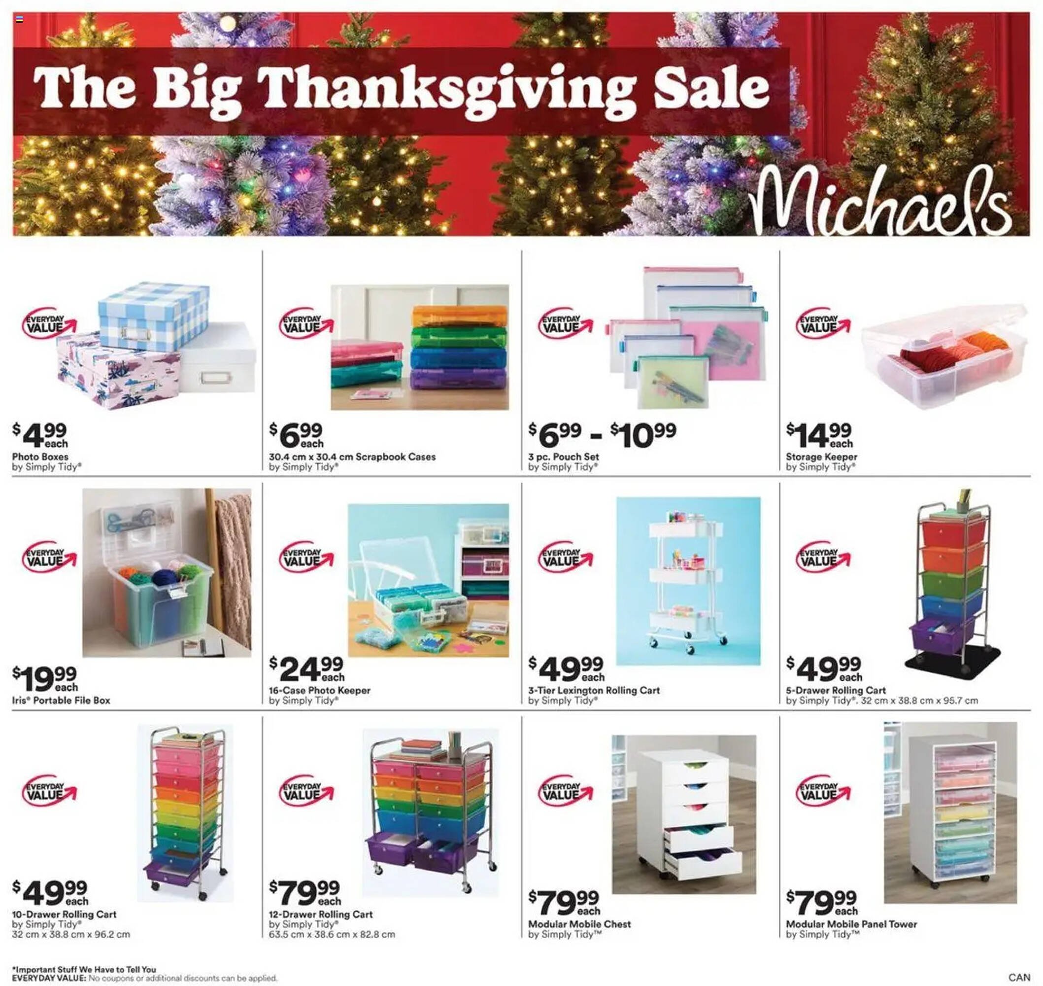 Michaels weekly ad (2025-10-10 - 2025-10-20) | 9
