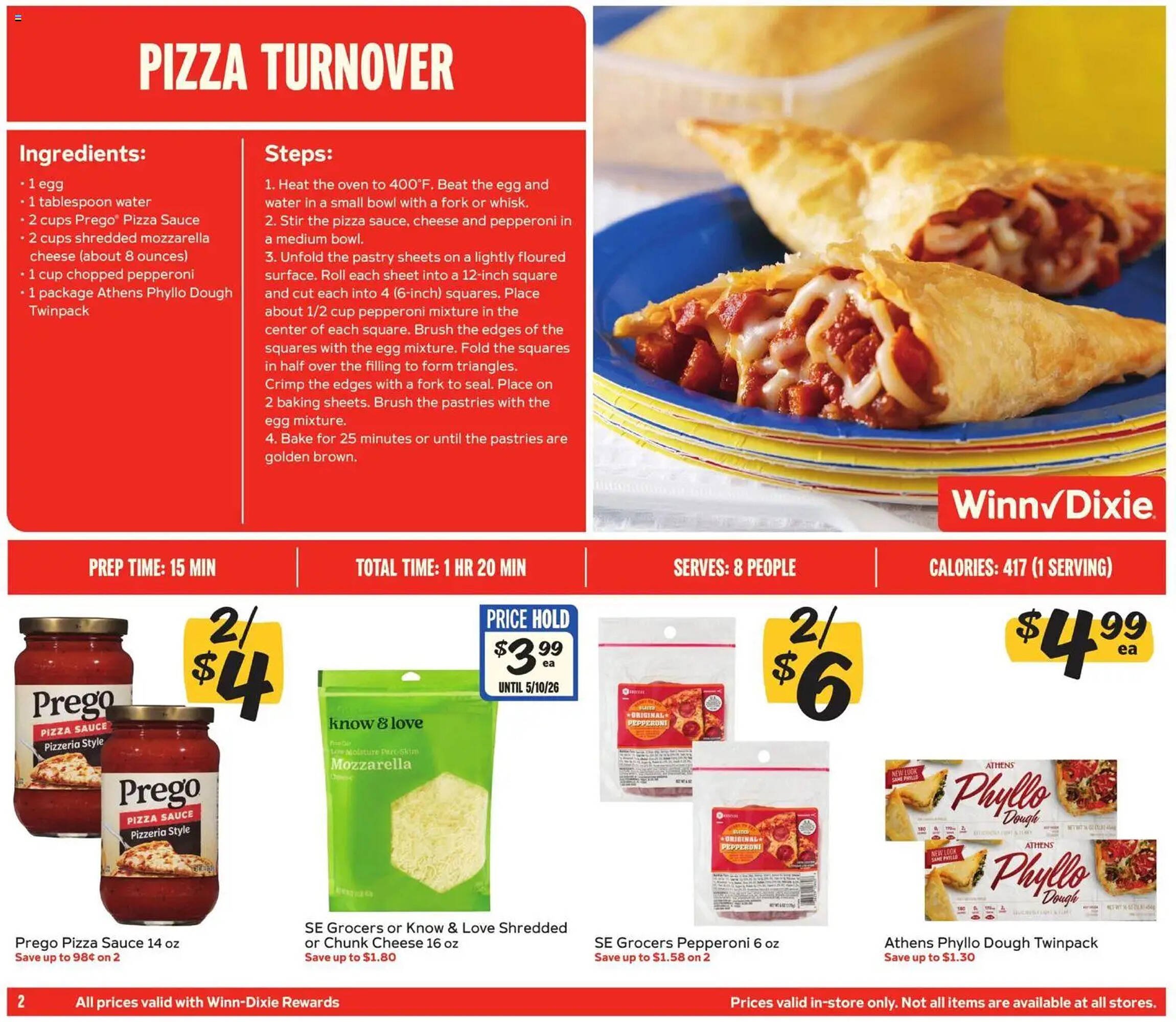Winn Dixie weekly ad