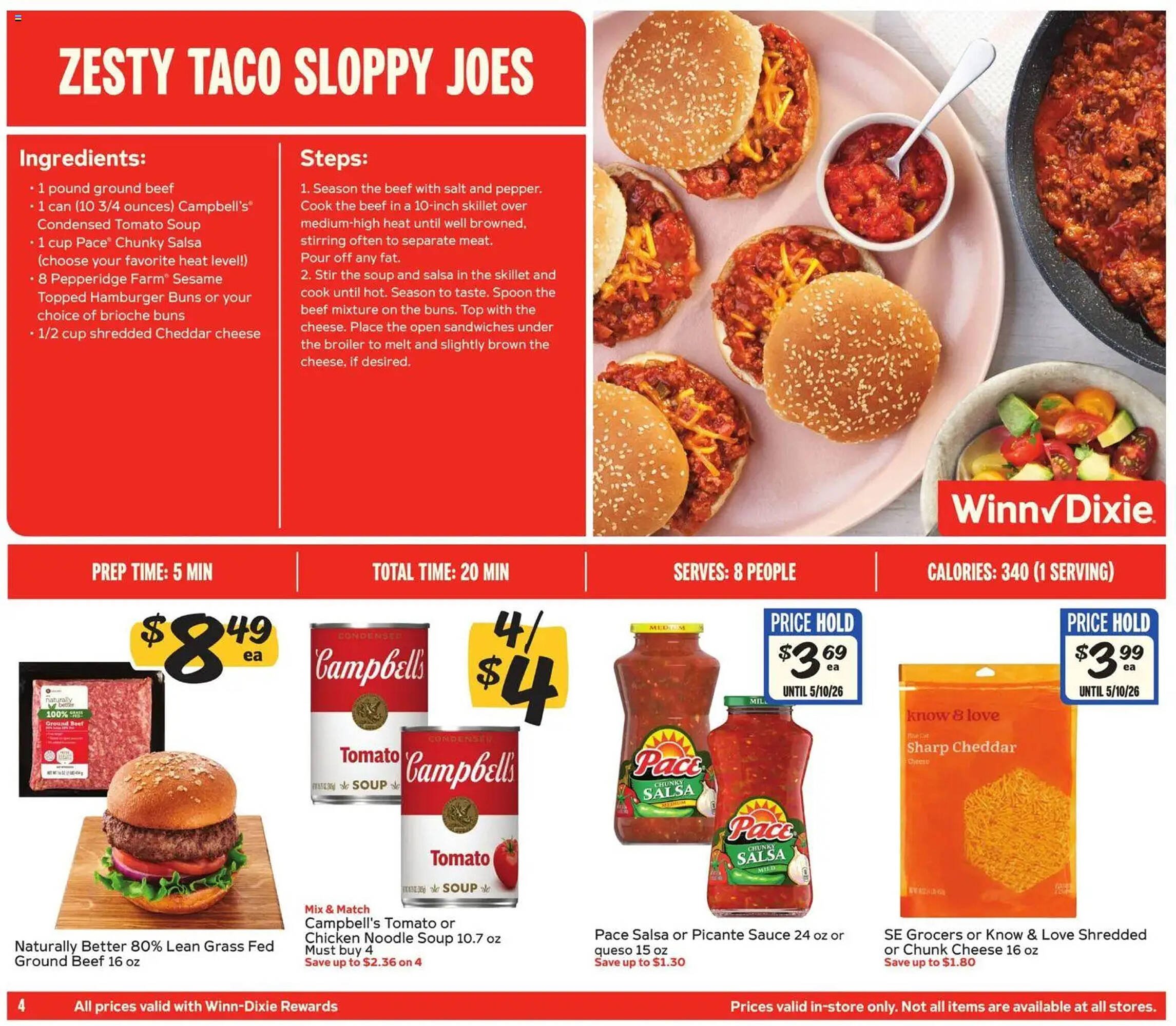 Winn Dixie weekly ad