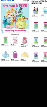 Five Below weekly ad