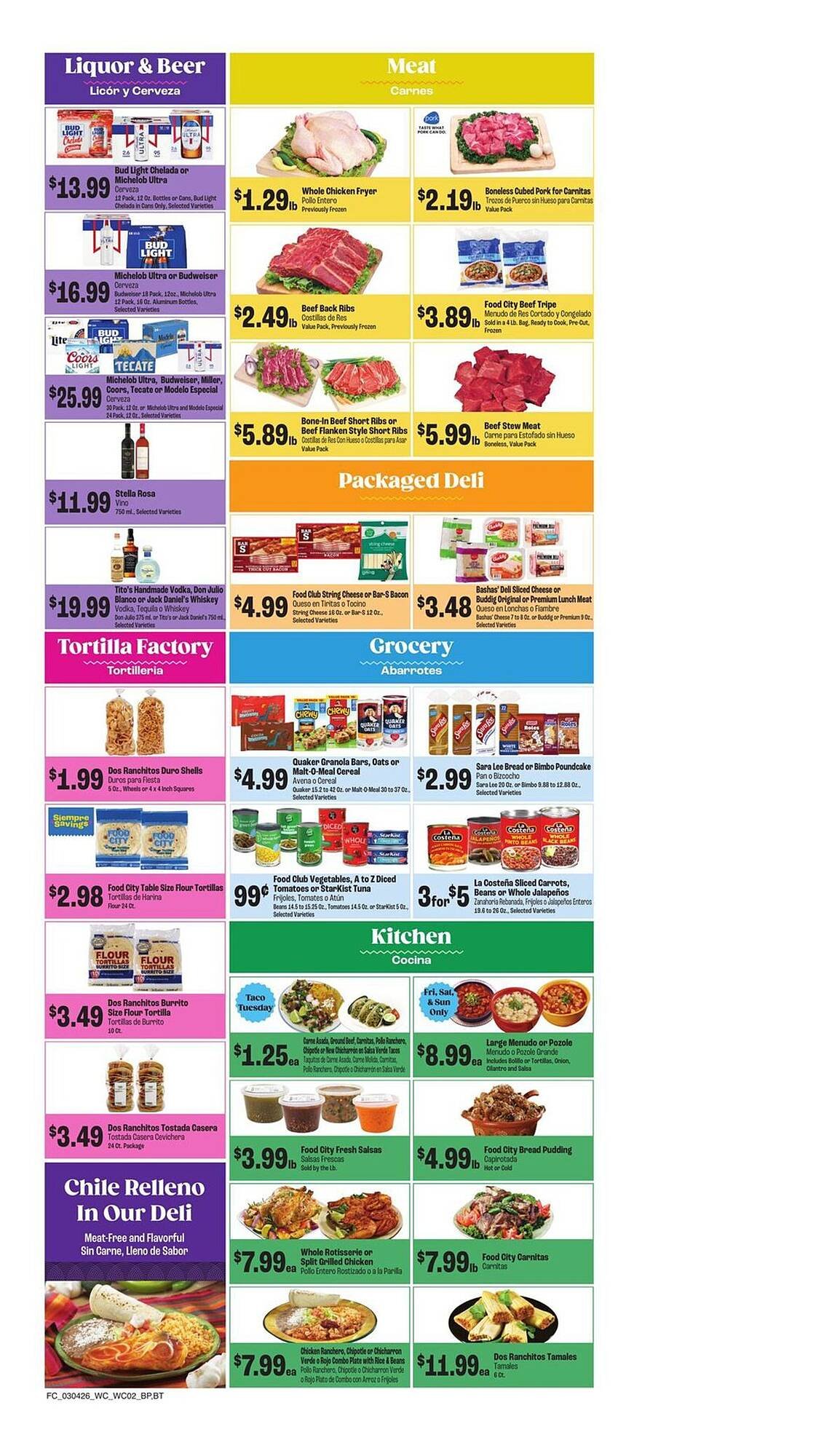 Food City weekly ad