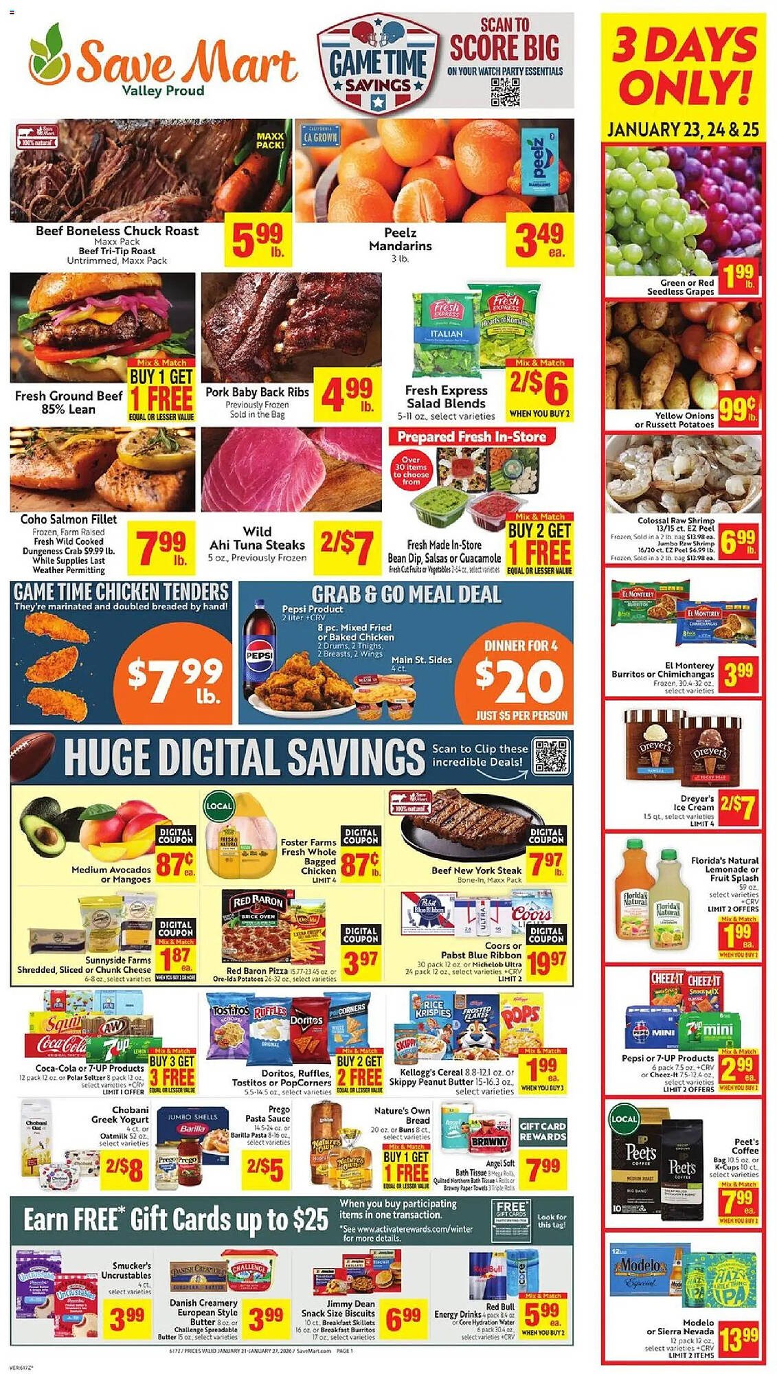 Save Mart weekly ad