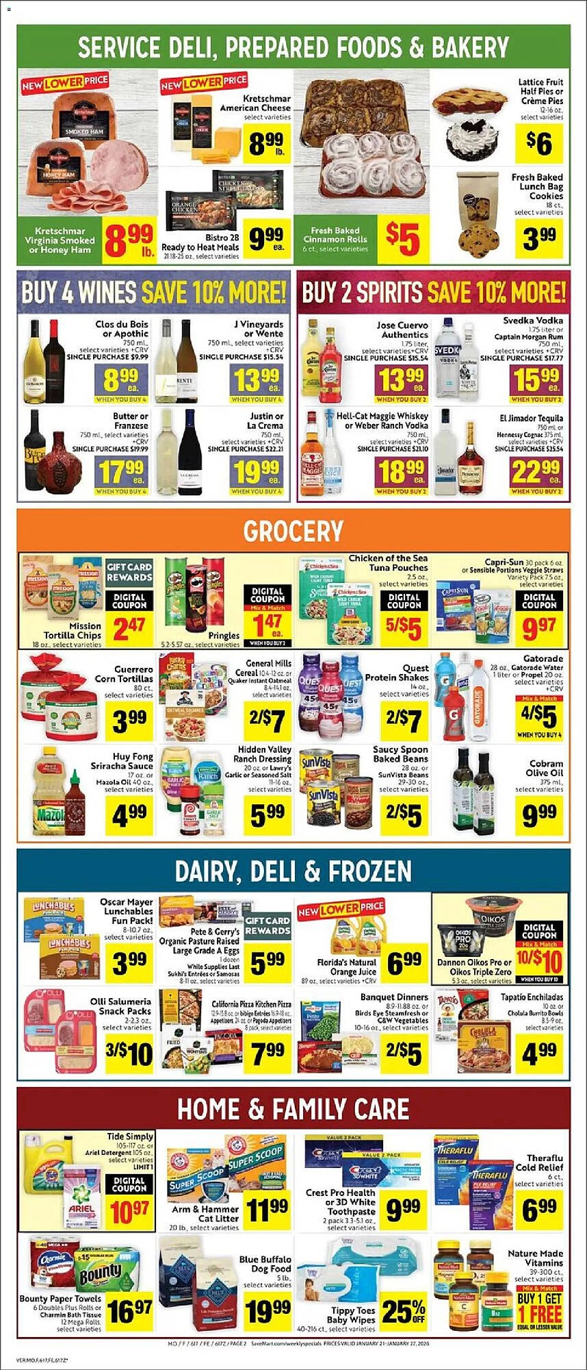 Save Mart weekly ad