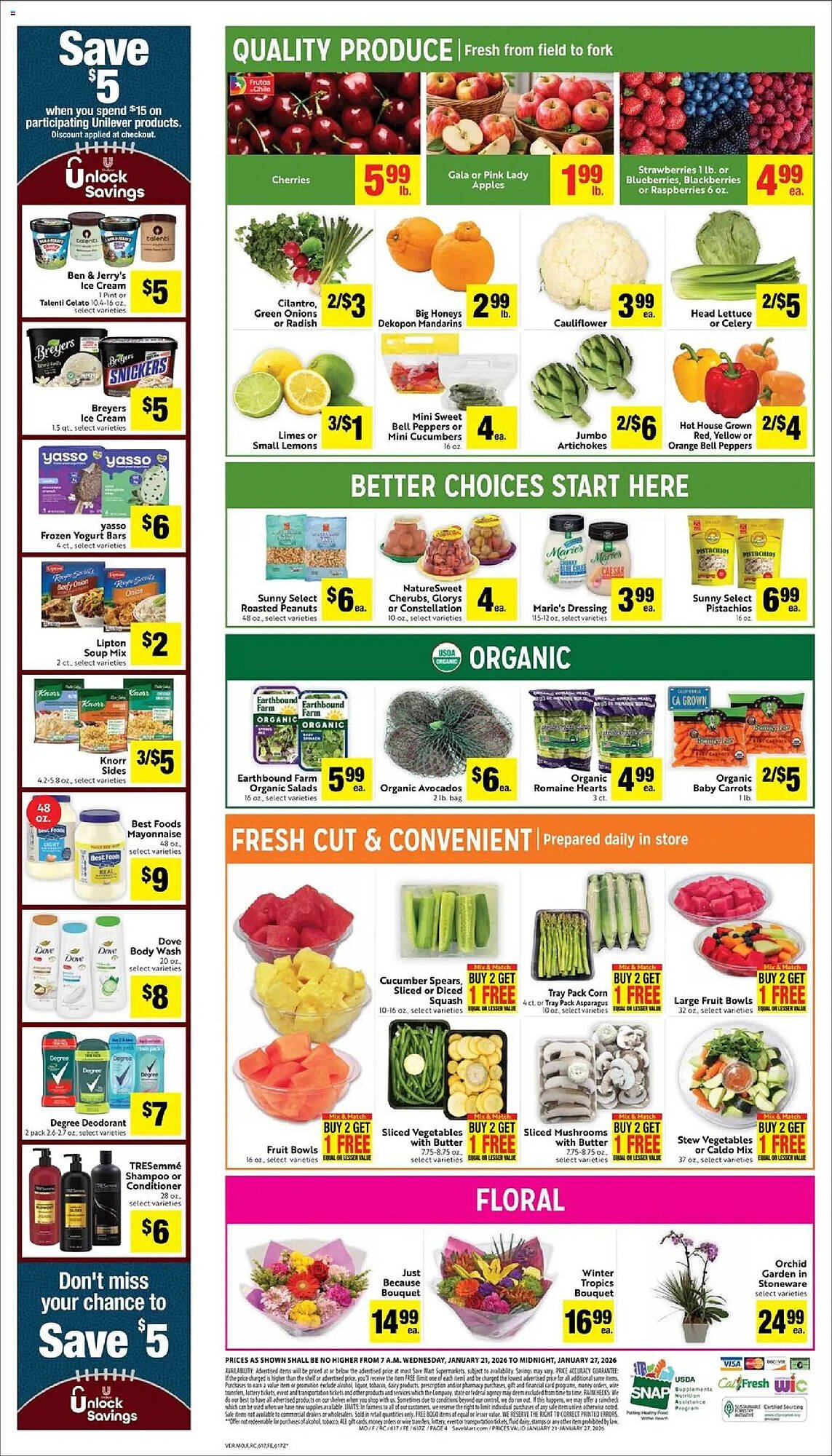 Save Mart weekly ad
