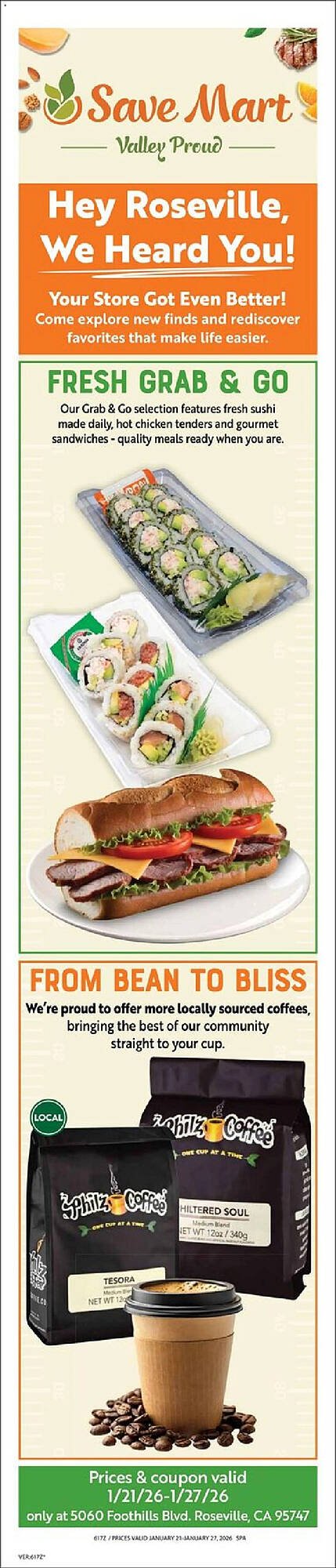 Save Mart weekly ad