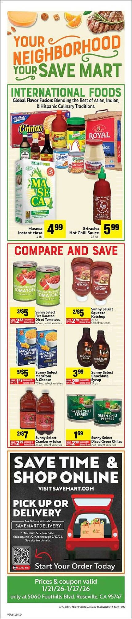 Save Mart weekly ad