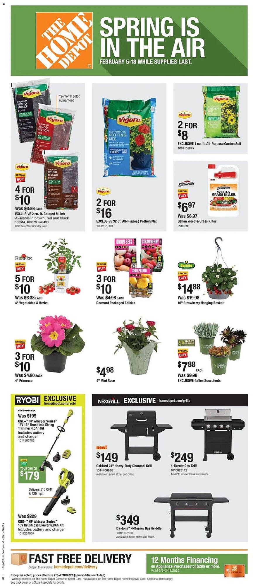 The Home Depot flyer