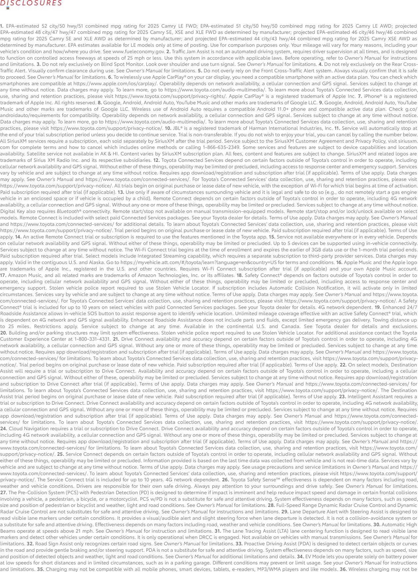 Toyota Weekly Ad (2024-08-01 - 2025-12-31) | 20