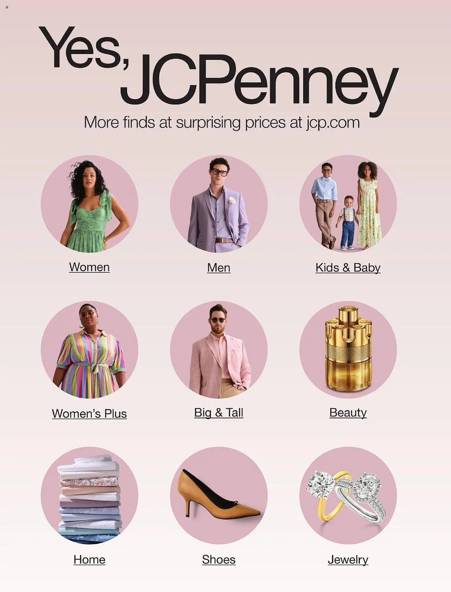 JC Penney weekly ad