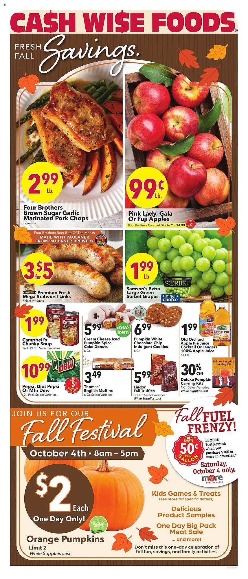 Cash Wise flyer (2025-10-01 - 2025-10-08) | 1