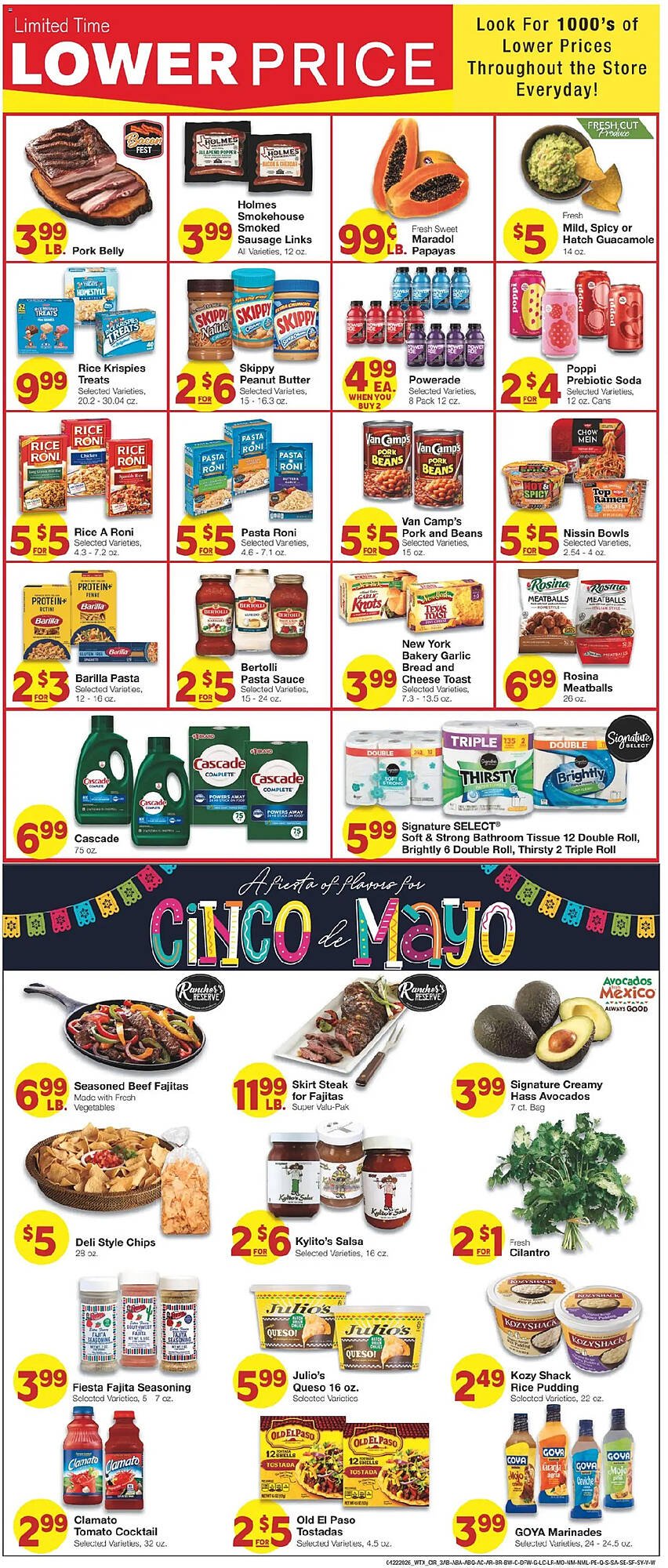 United Supermarkets weekly ad