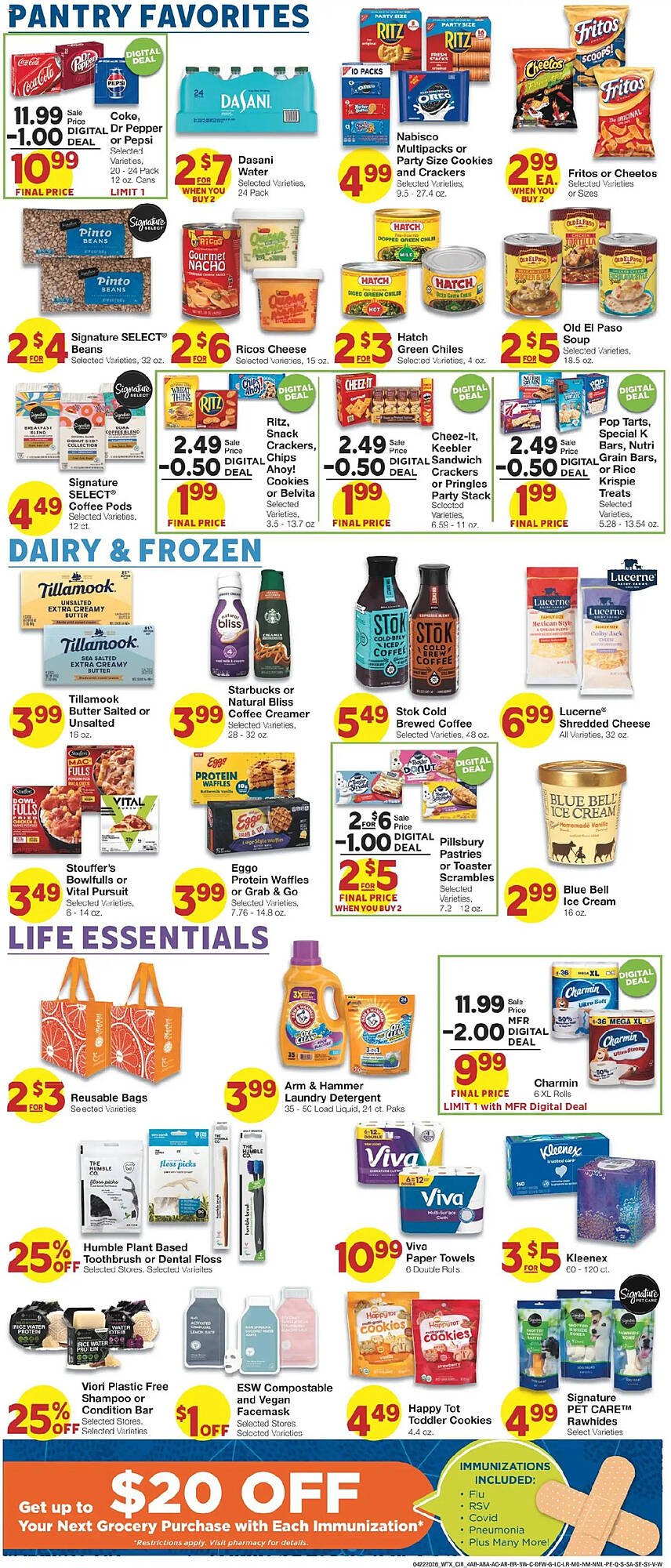 United Supermarkets weekly ad