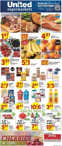 United Supermarkets weekly ad