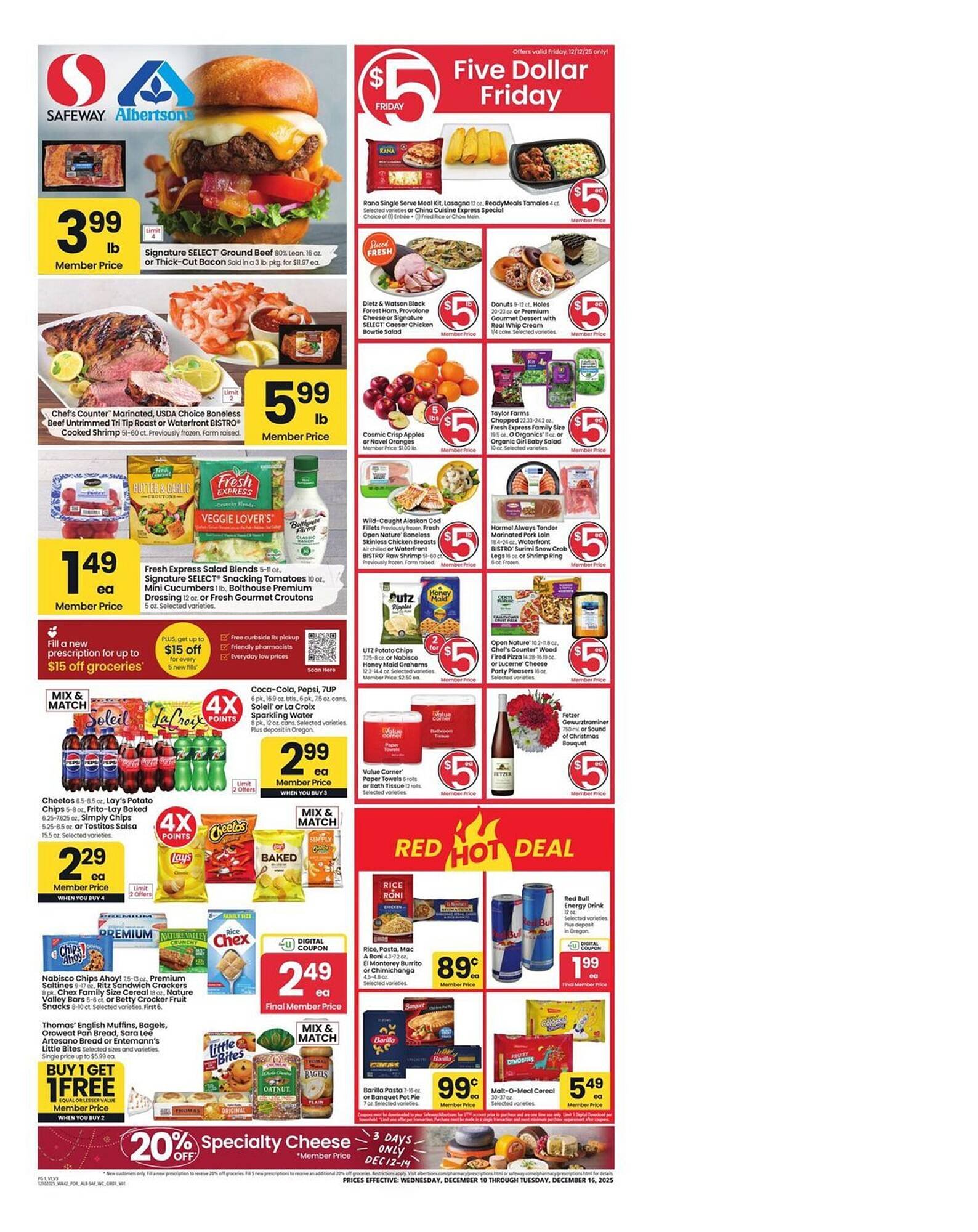 Safeway weekly ad