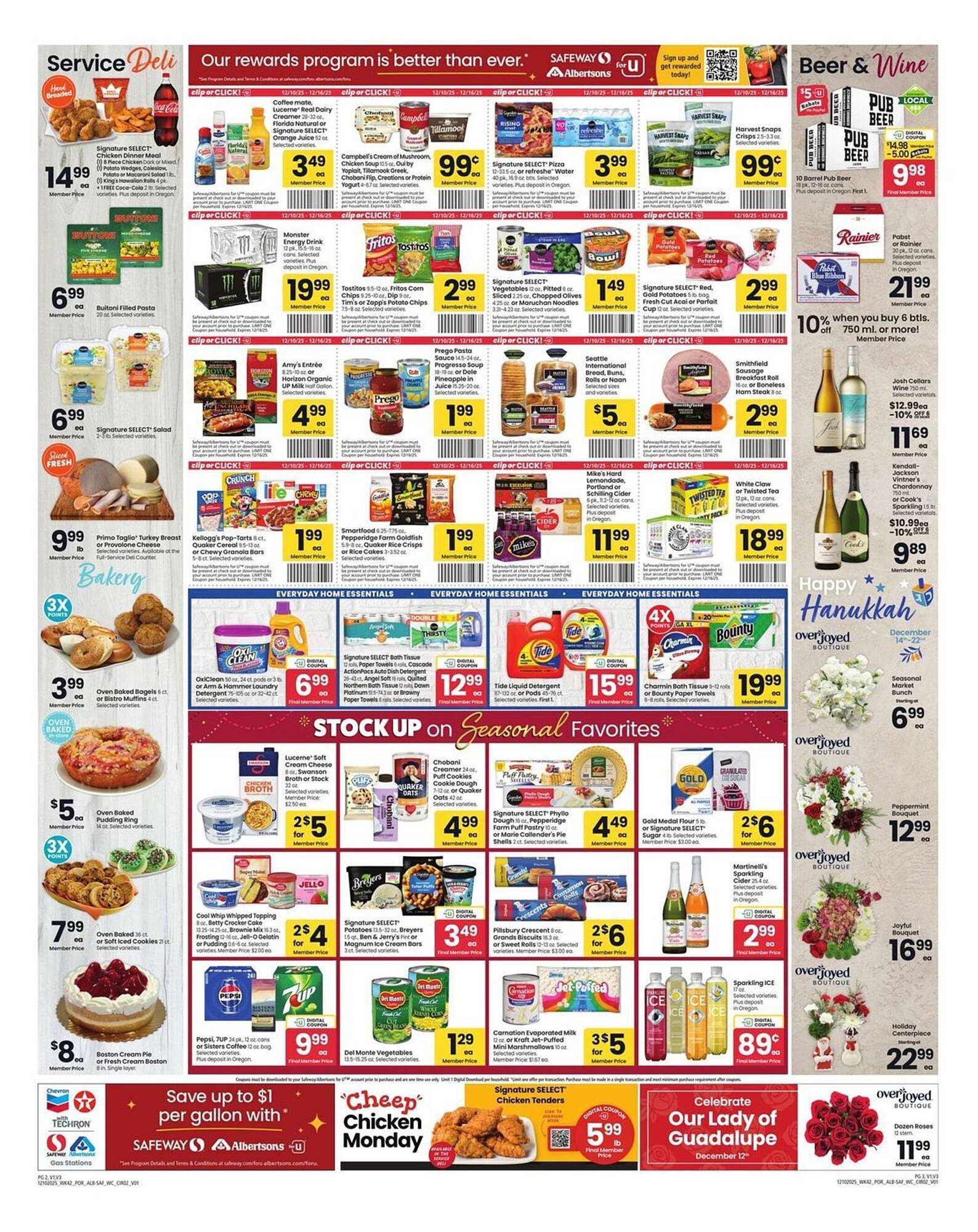 Safeway weekly ad