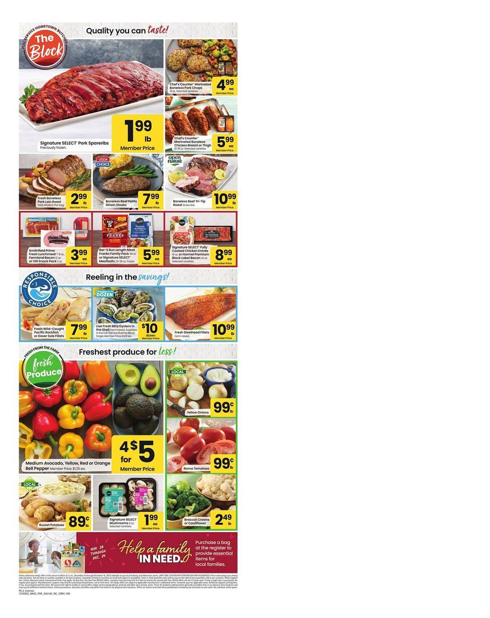 Safeway weekly ad