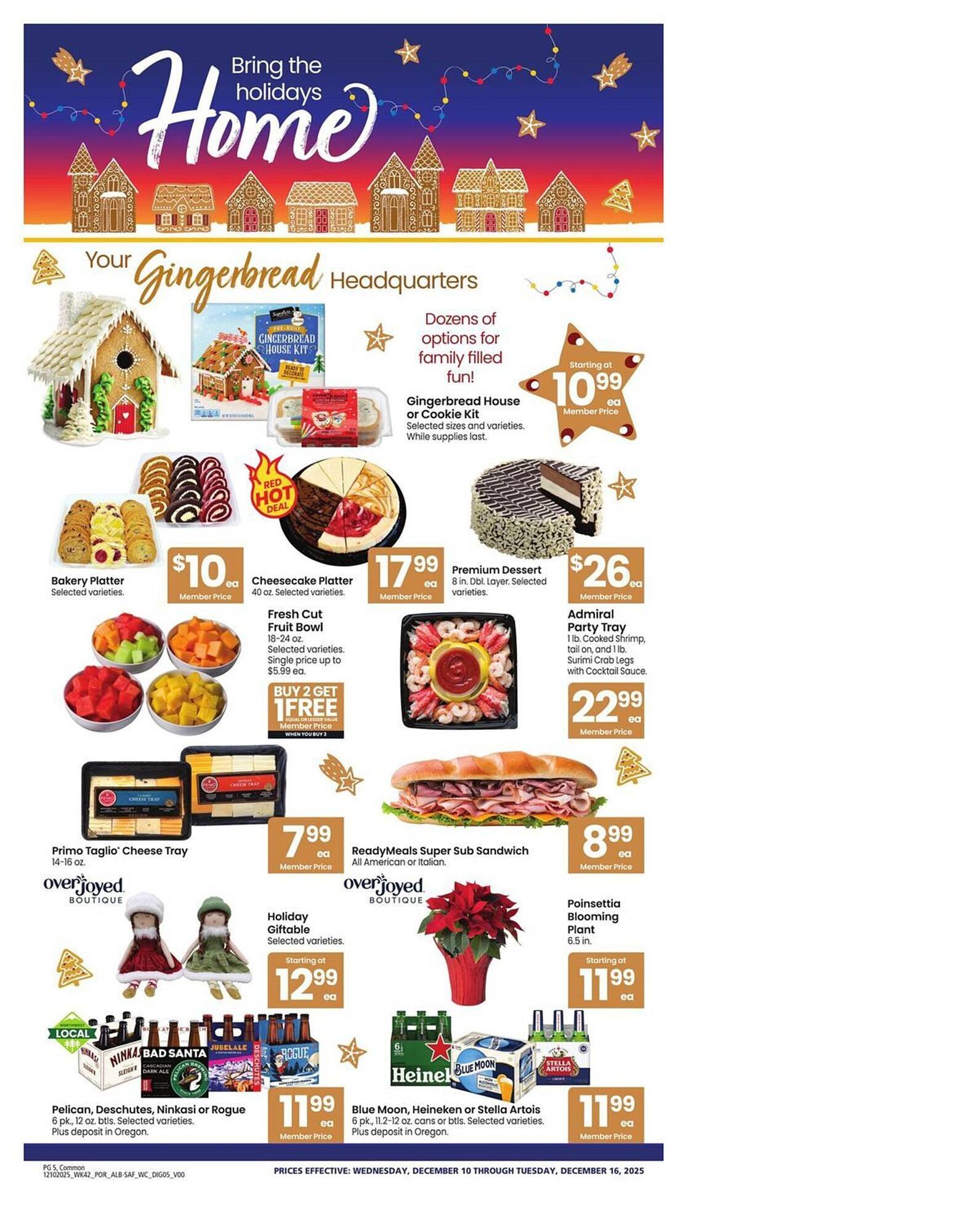 Safeway weekly ad