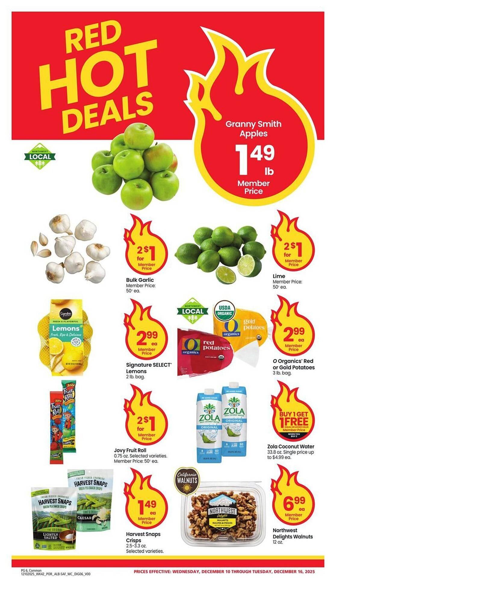 Safeway weekly ad