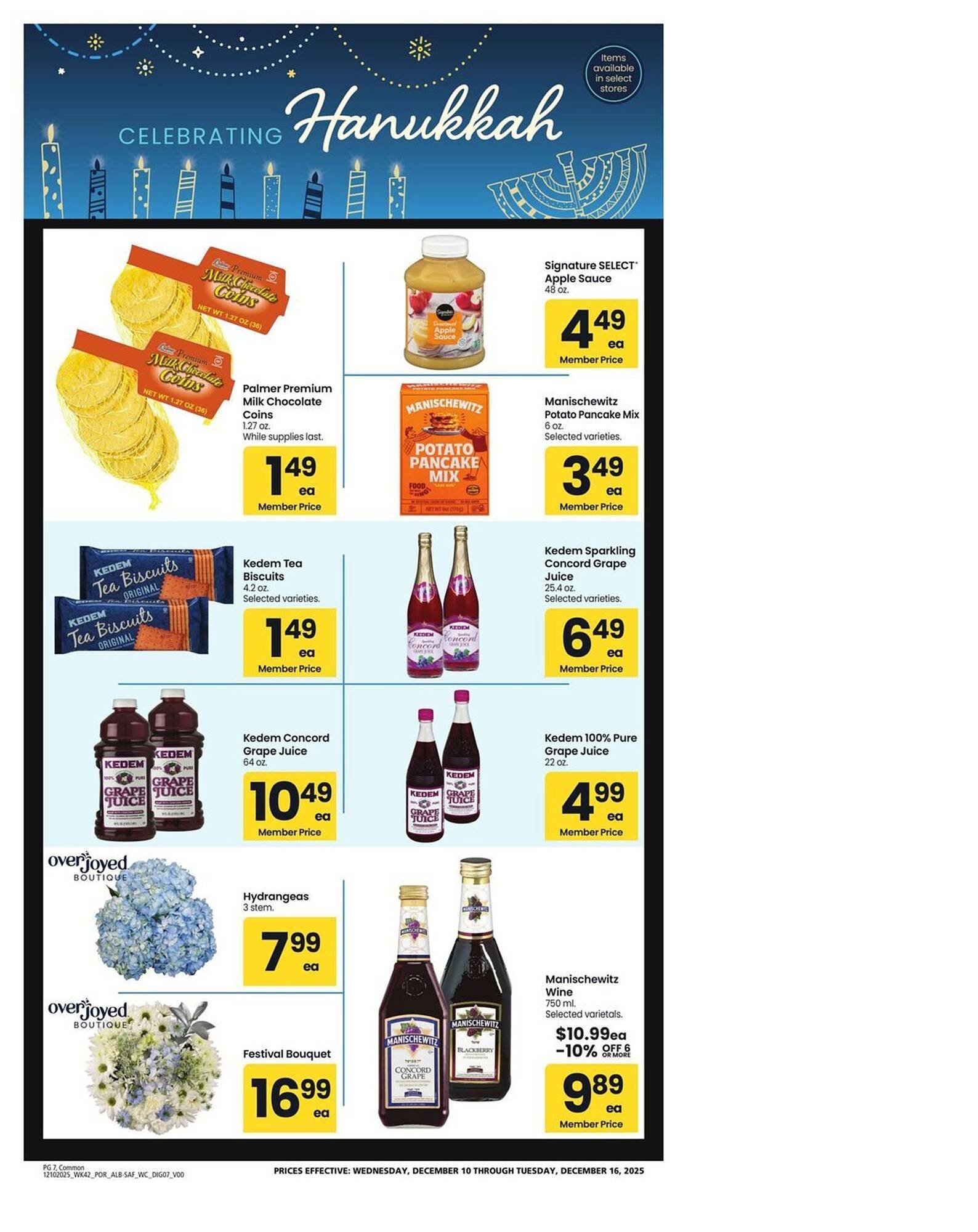 Safeway weekly ad