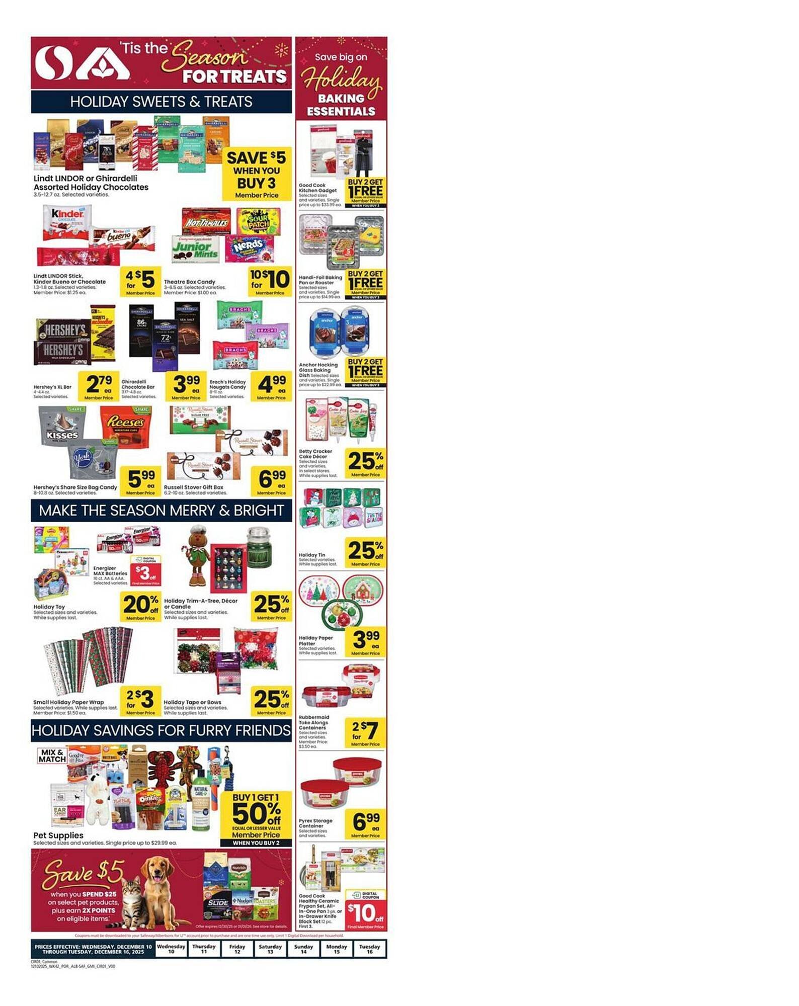 Safeway weekly ad